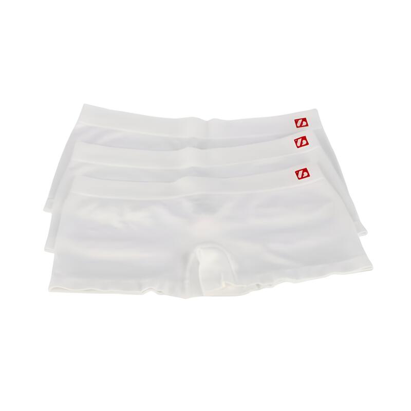 US-002 Shorty - Szorty, Zestaw 3, Biały