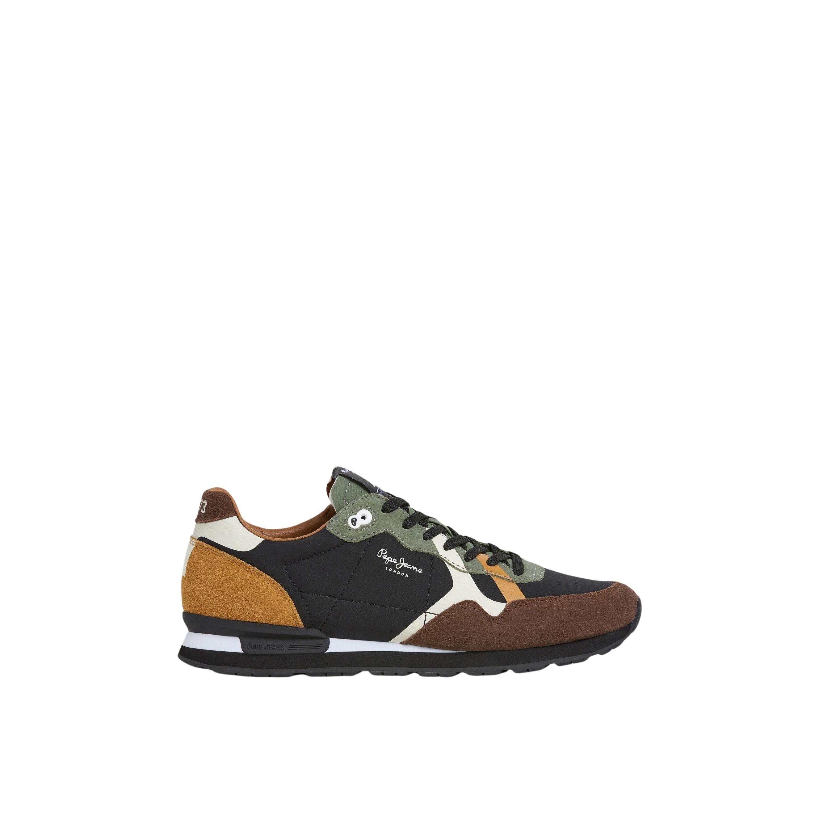 Sneakersy Pepe Jeans Brit Prints