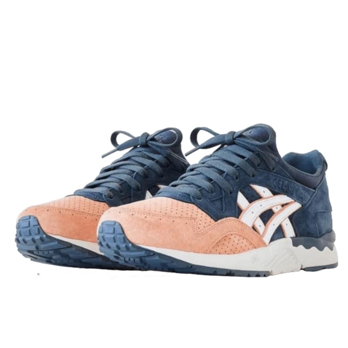 ASICS Gel-Lyte V Kith Salmon Toe