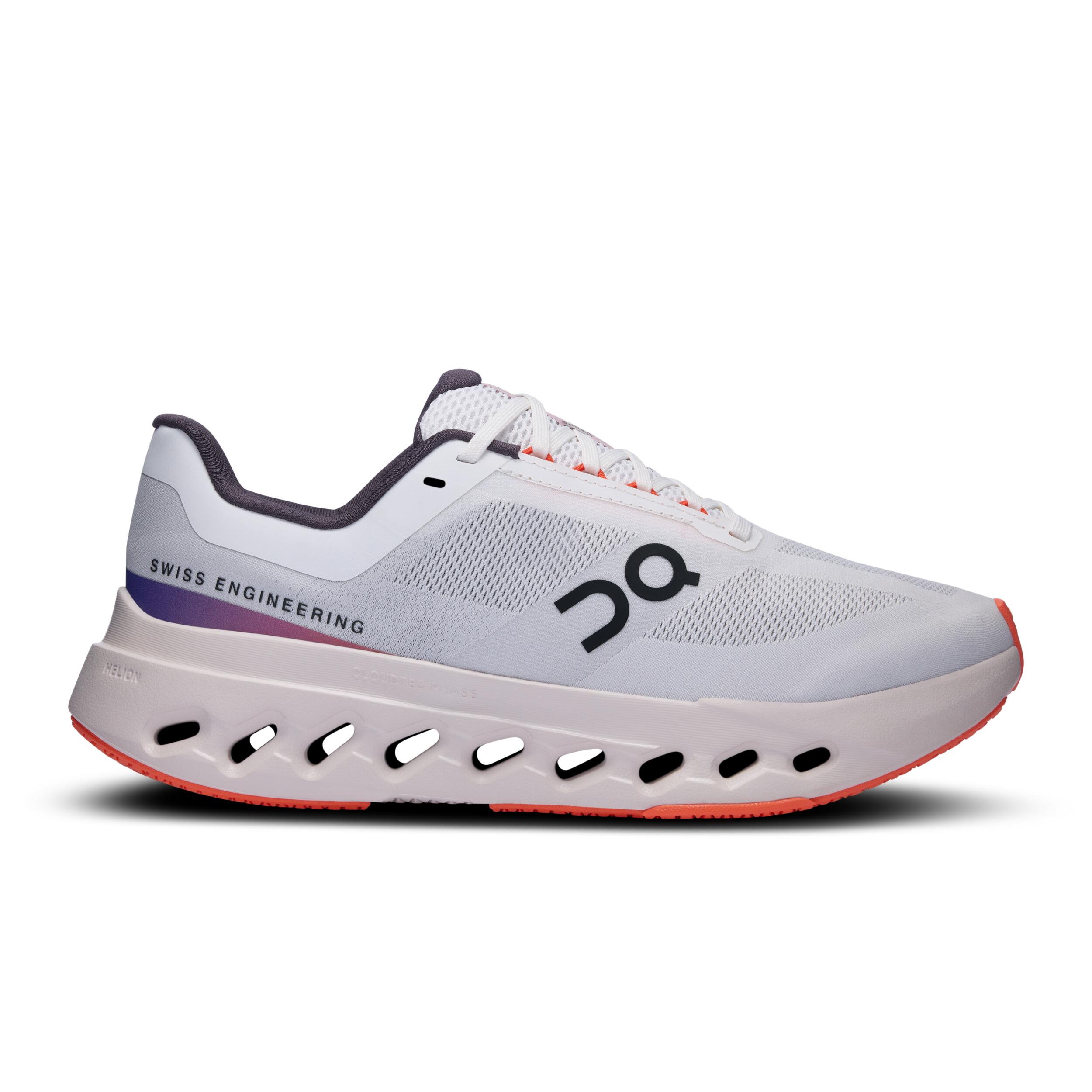 Buty do biegania damskie On Cloudsurfer Next white/flame
