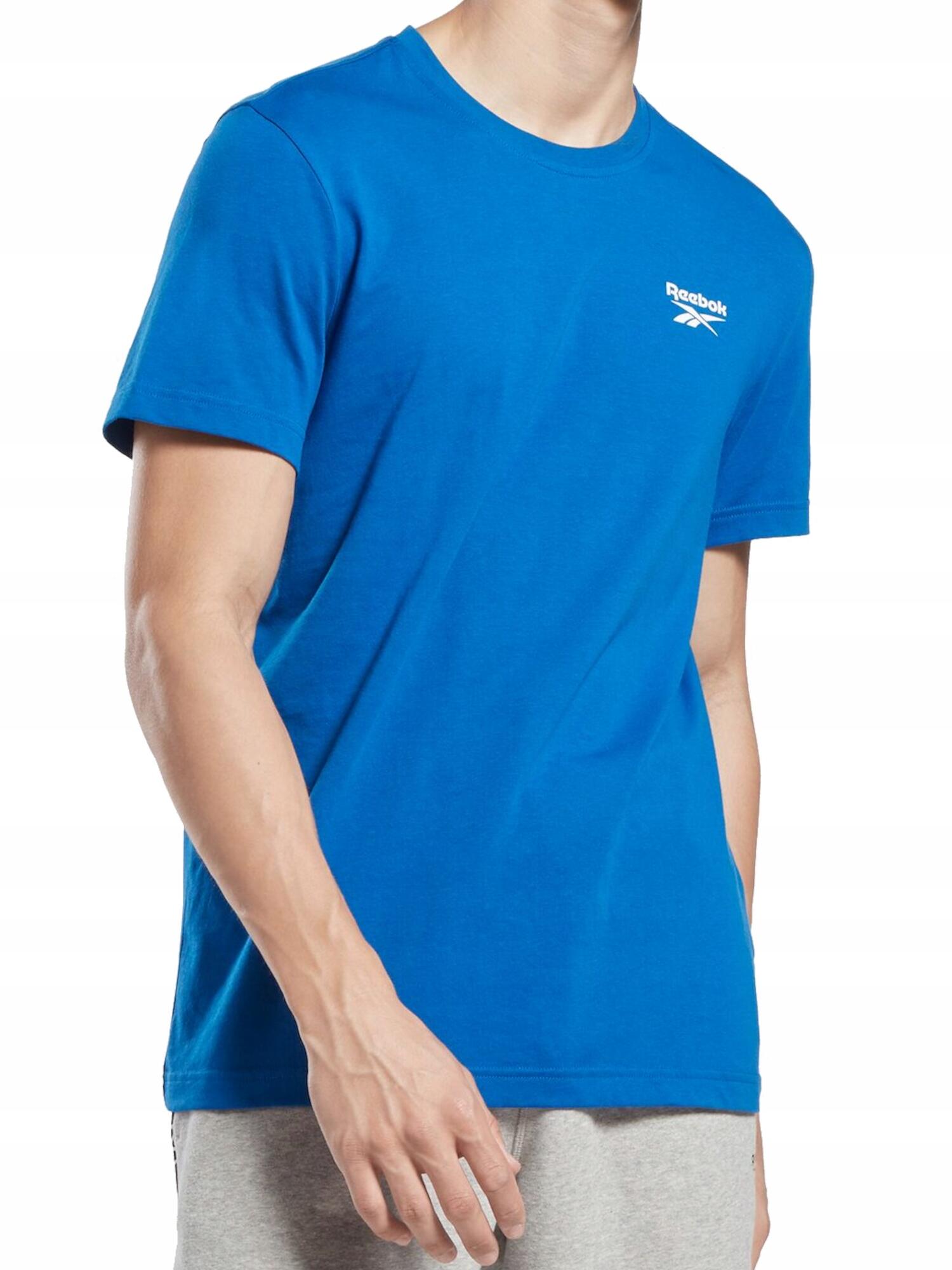 Koszulka na co dzień męska REEBOK bawełniana