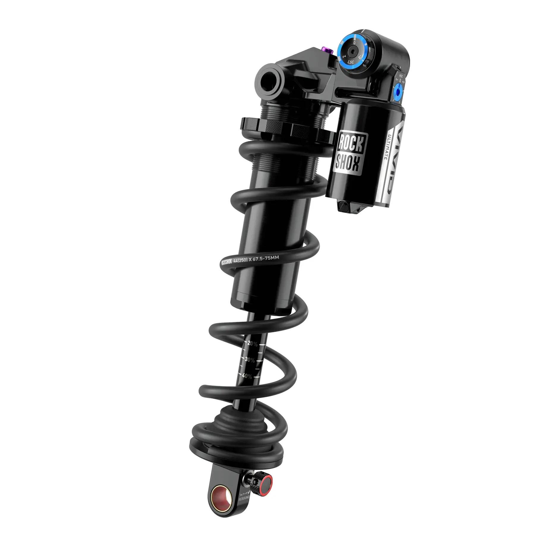 Przepustnica powietrza Rockshox Vivid Coil Ultimate DH RC2