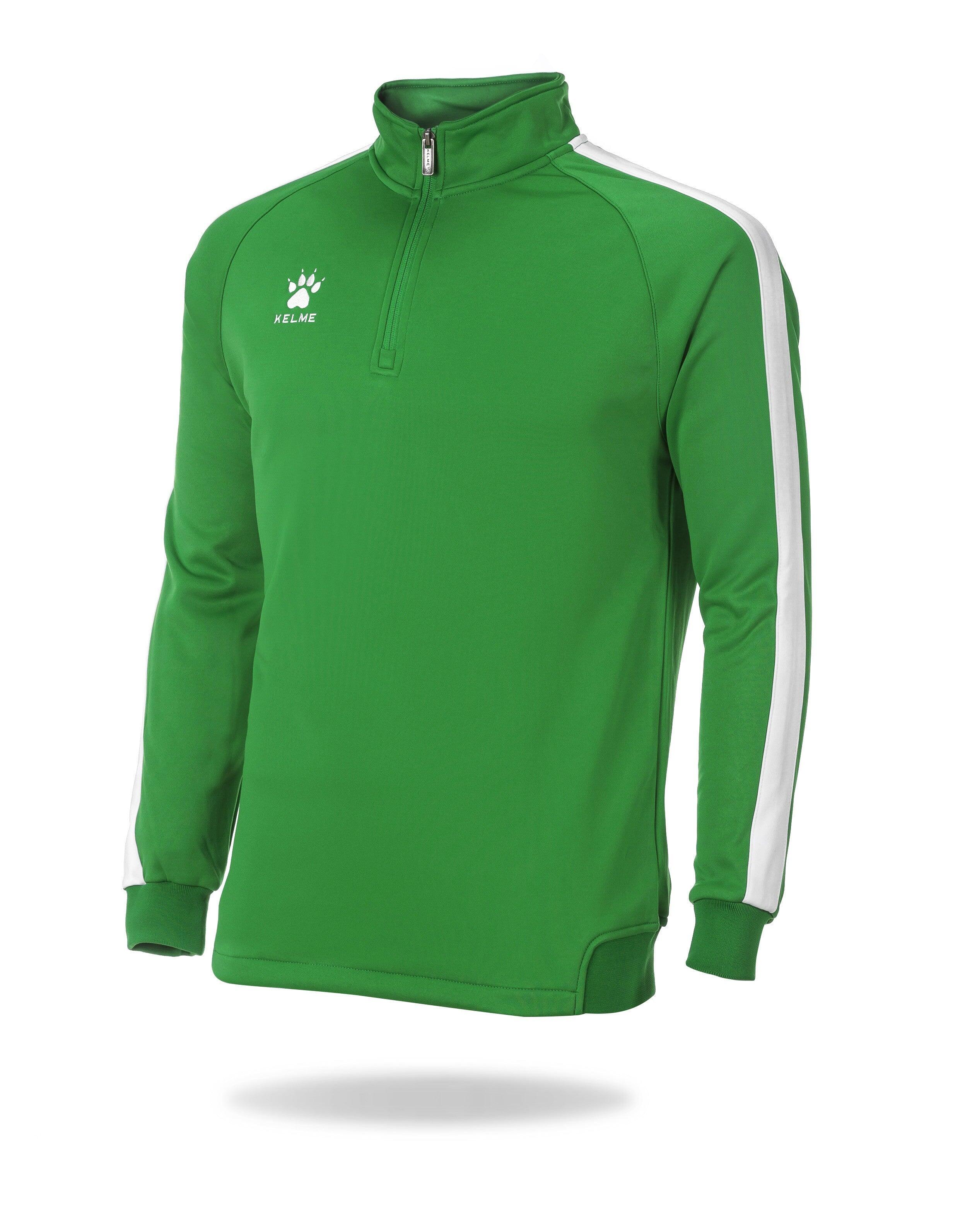 Kelme Sudadera Global Verde Unisex