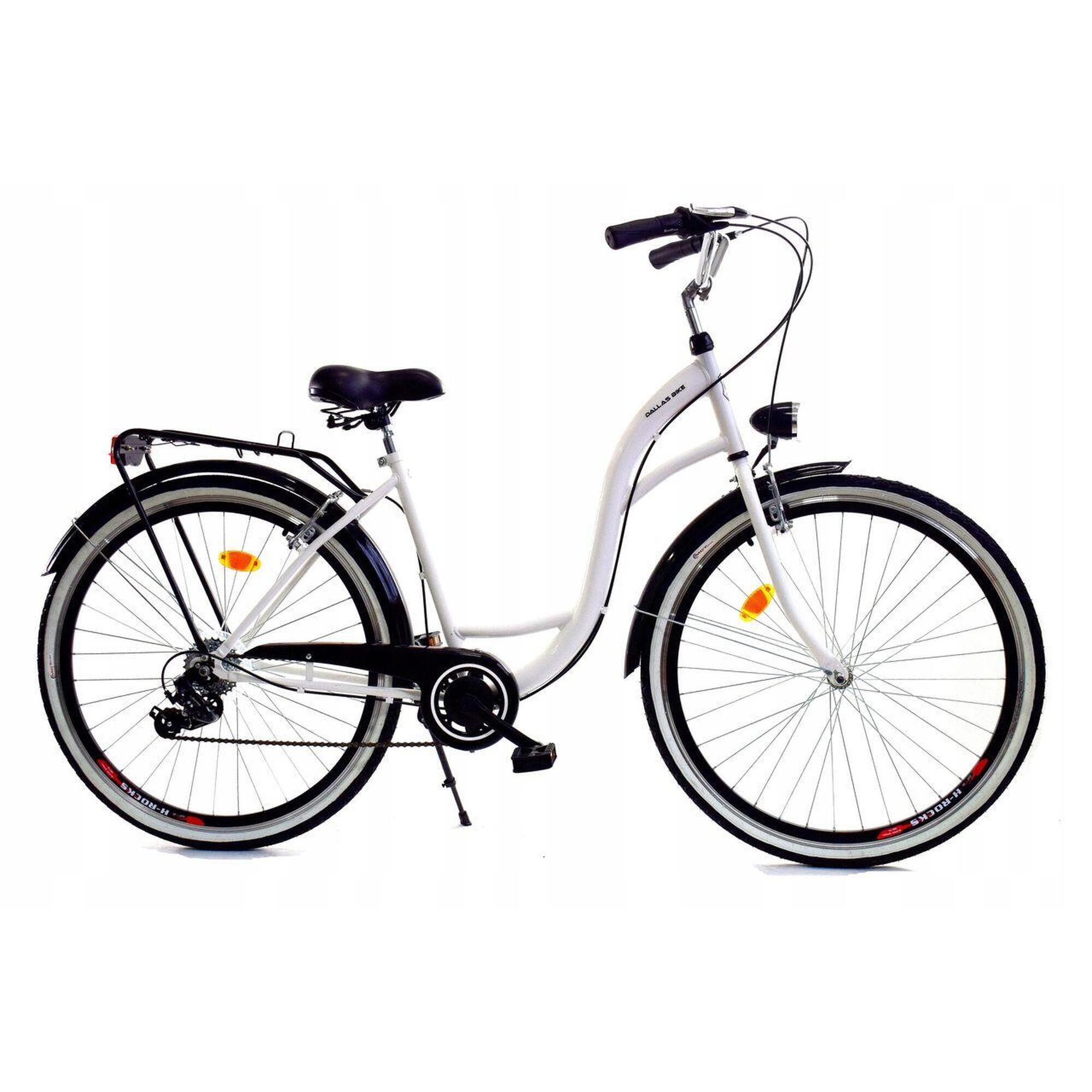 Rower Miejski Dallas Bike City 26 7spd
