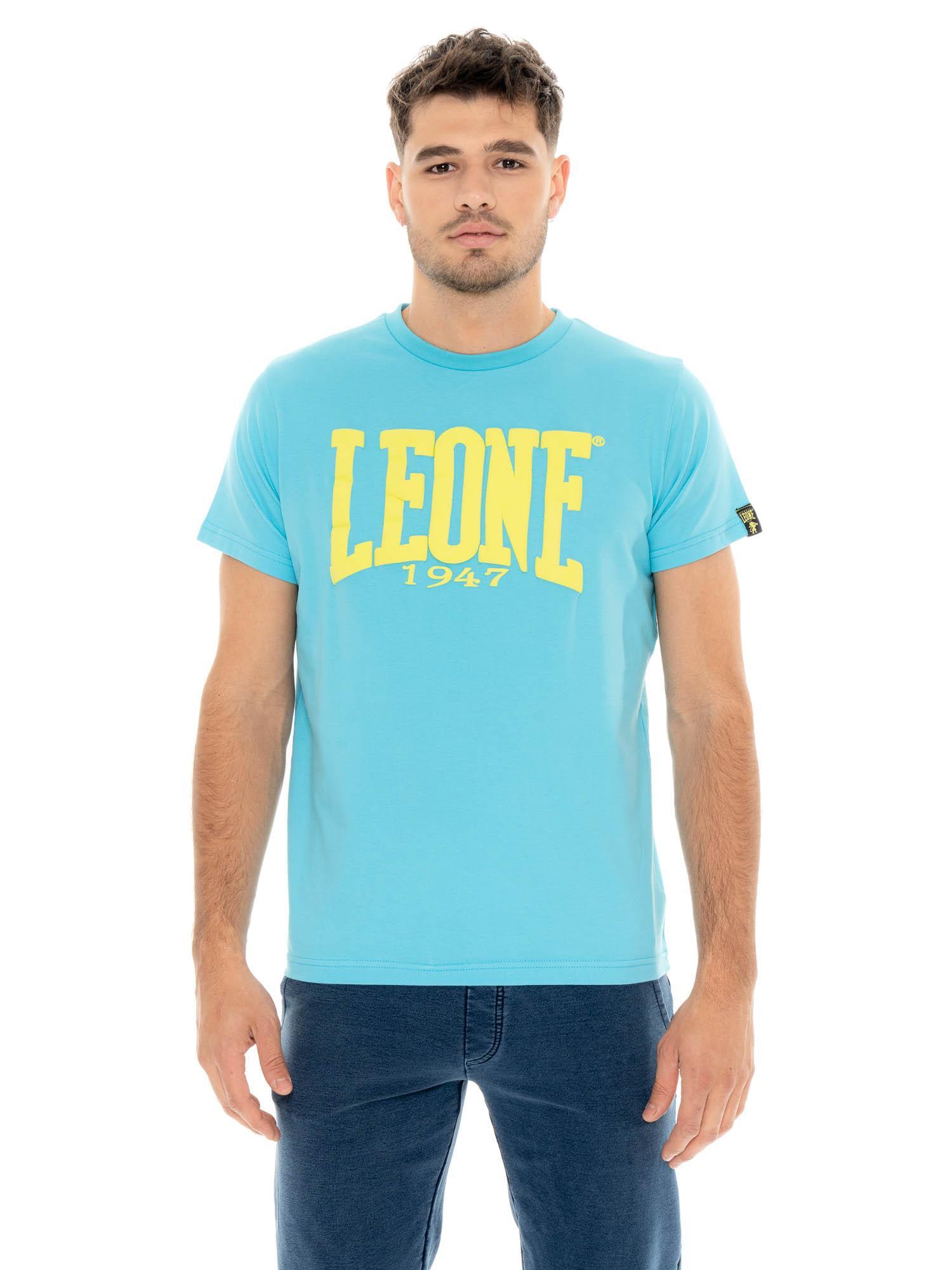 Leone Summer Vibes Stretch Cotton Męska koszulka T-shirt