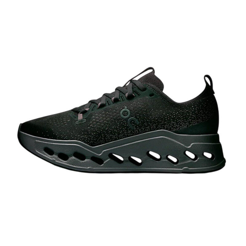 Buty do biegania damskie On Cloudsurfer Max black/eclipse
