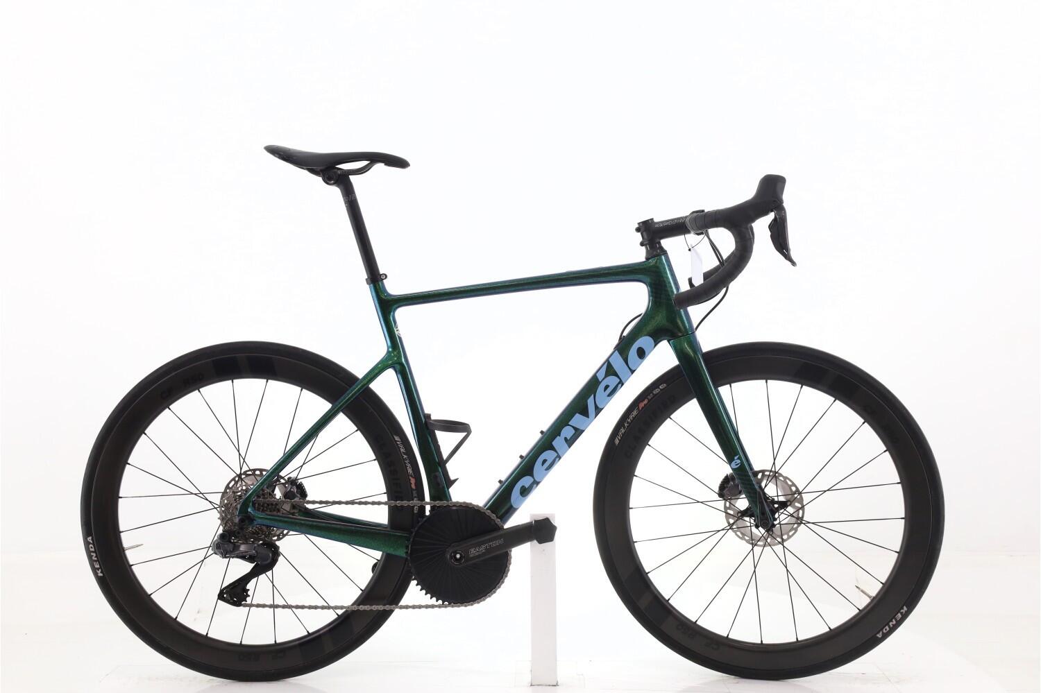 Second life · R. szosowy · Cervelo Caledonia Di2 12V Classified · Rower 0 km