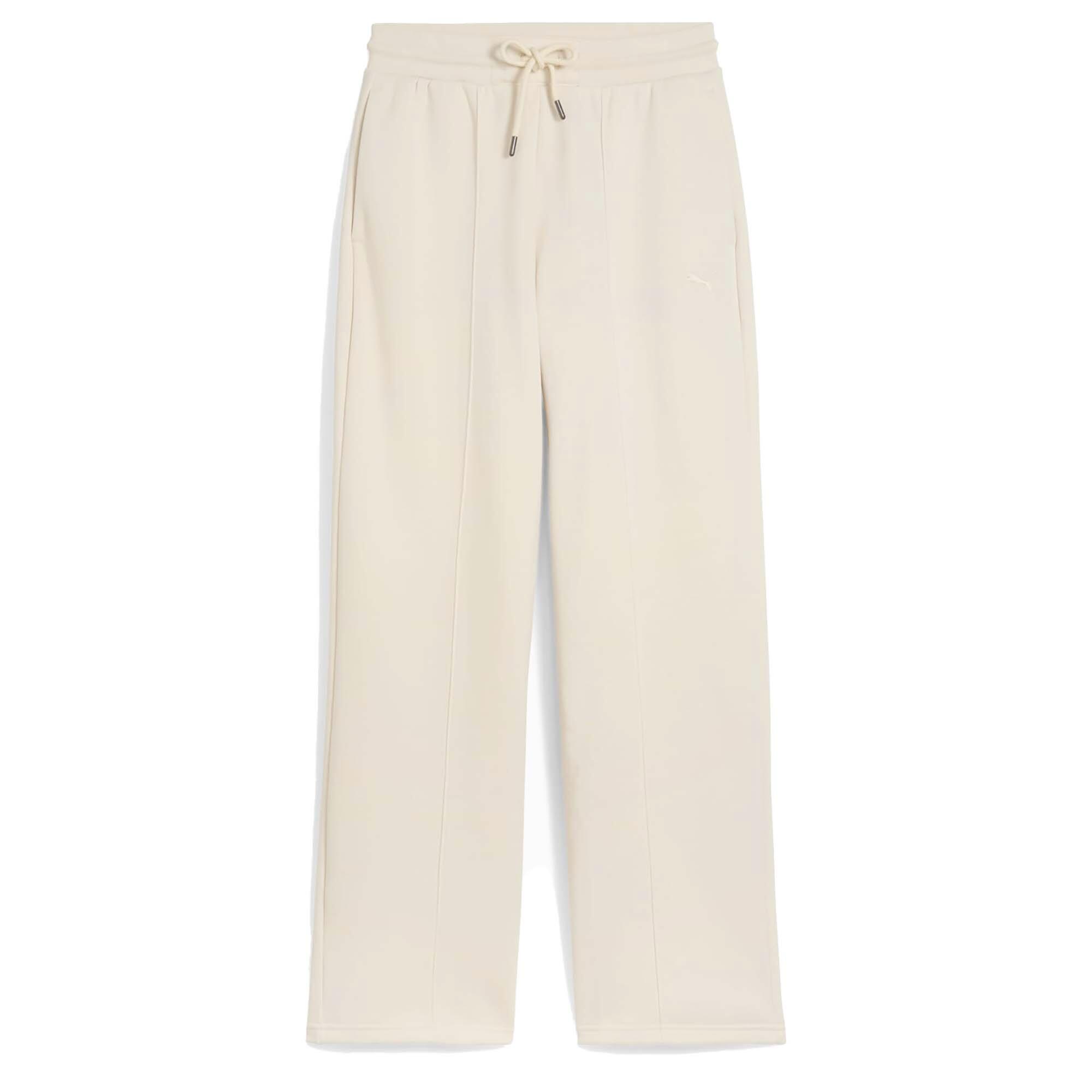 Spodnie Puma Class Comfort Pinnacle High-Waist Straight Pa Damskie