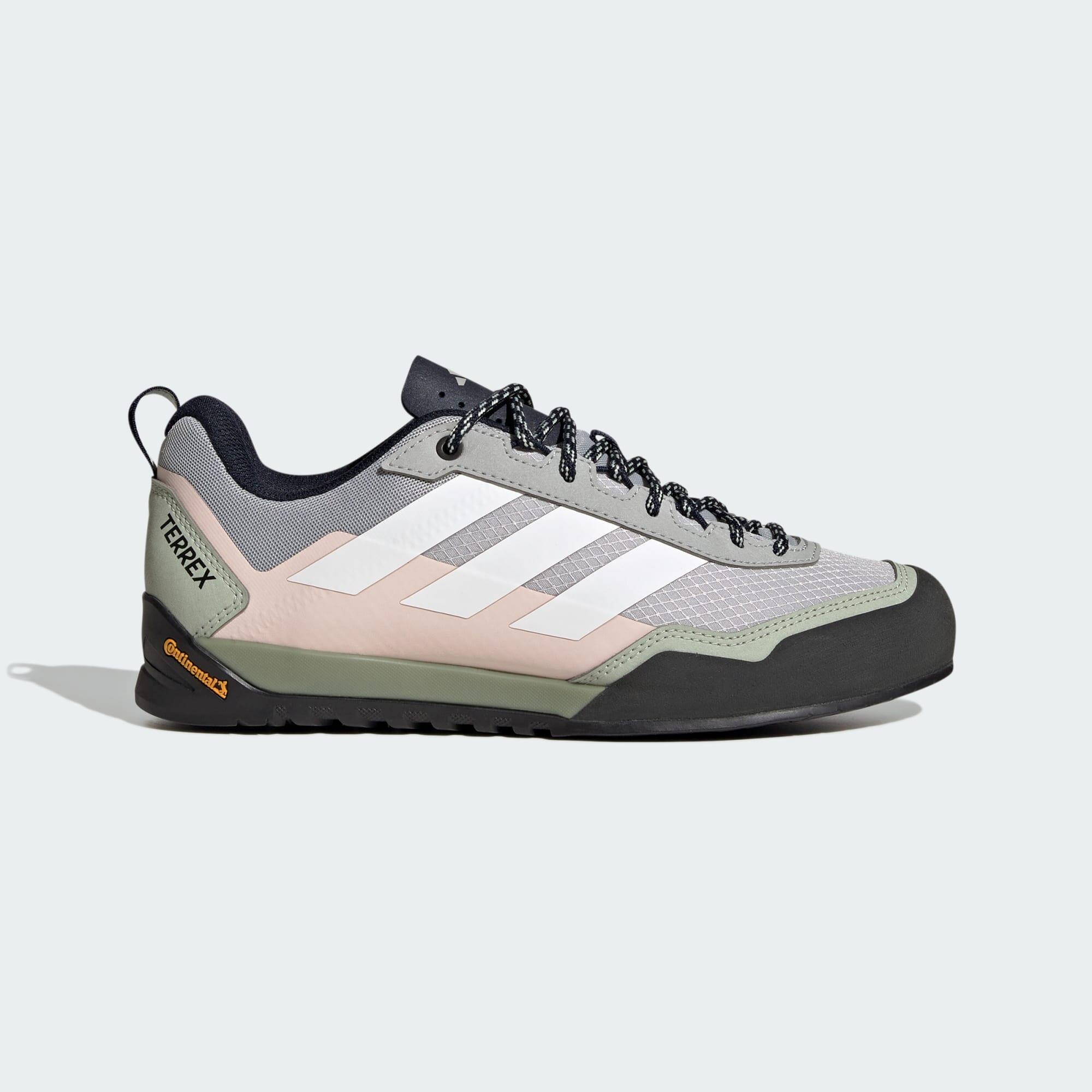 Zdjęcia - Wspinaczka Adidas Buty Terrex Skychaser Solo Approach Szary/Zielony 42  (UK 7.5)