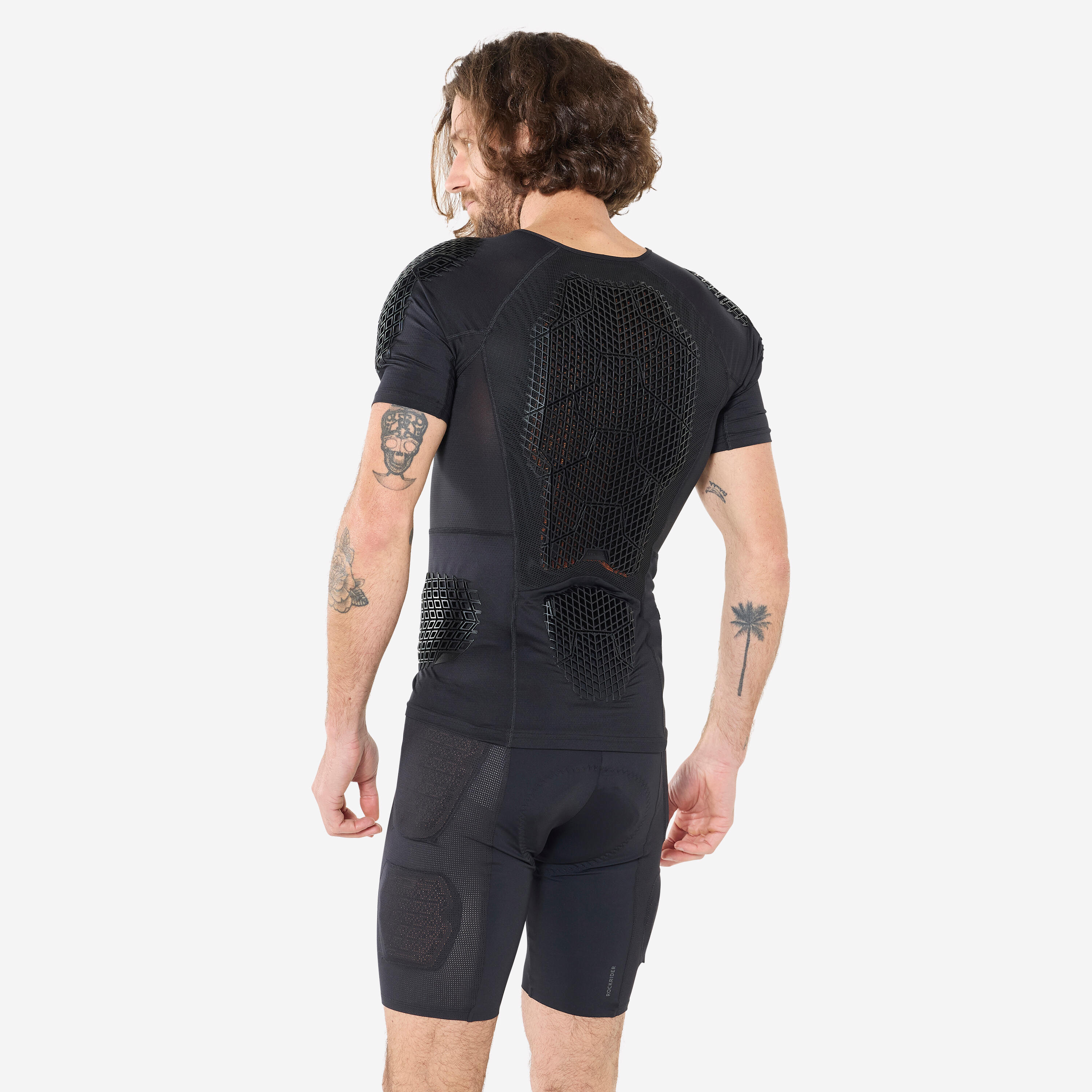 Ochraniacz na plecy na rower MTB męski D3O® Ghost™ Reactive