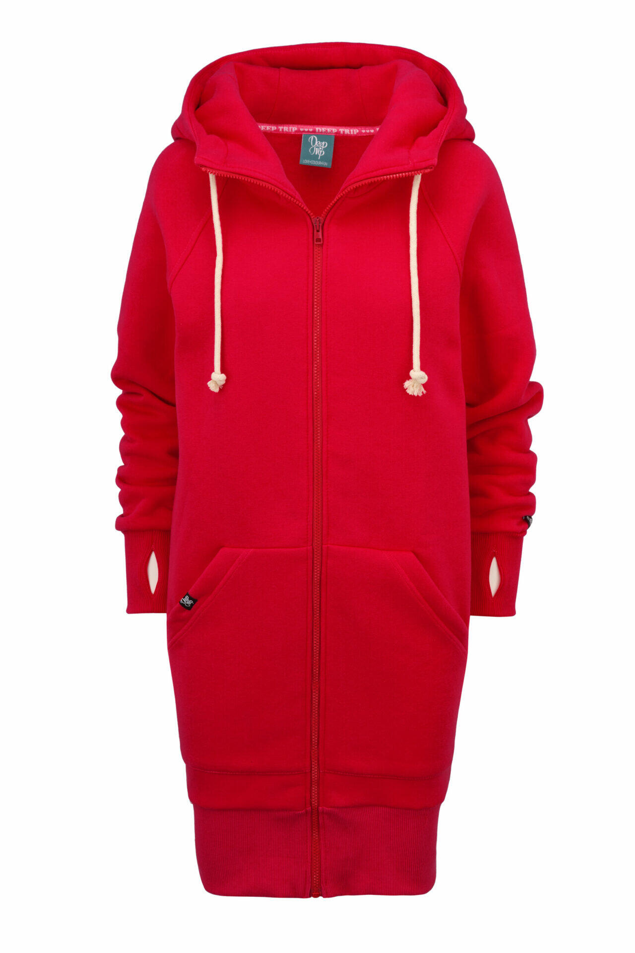 Bluza sportowa rozpinana z kapturem damska DEEP TRIP Luzak