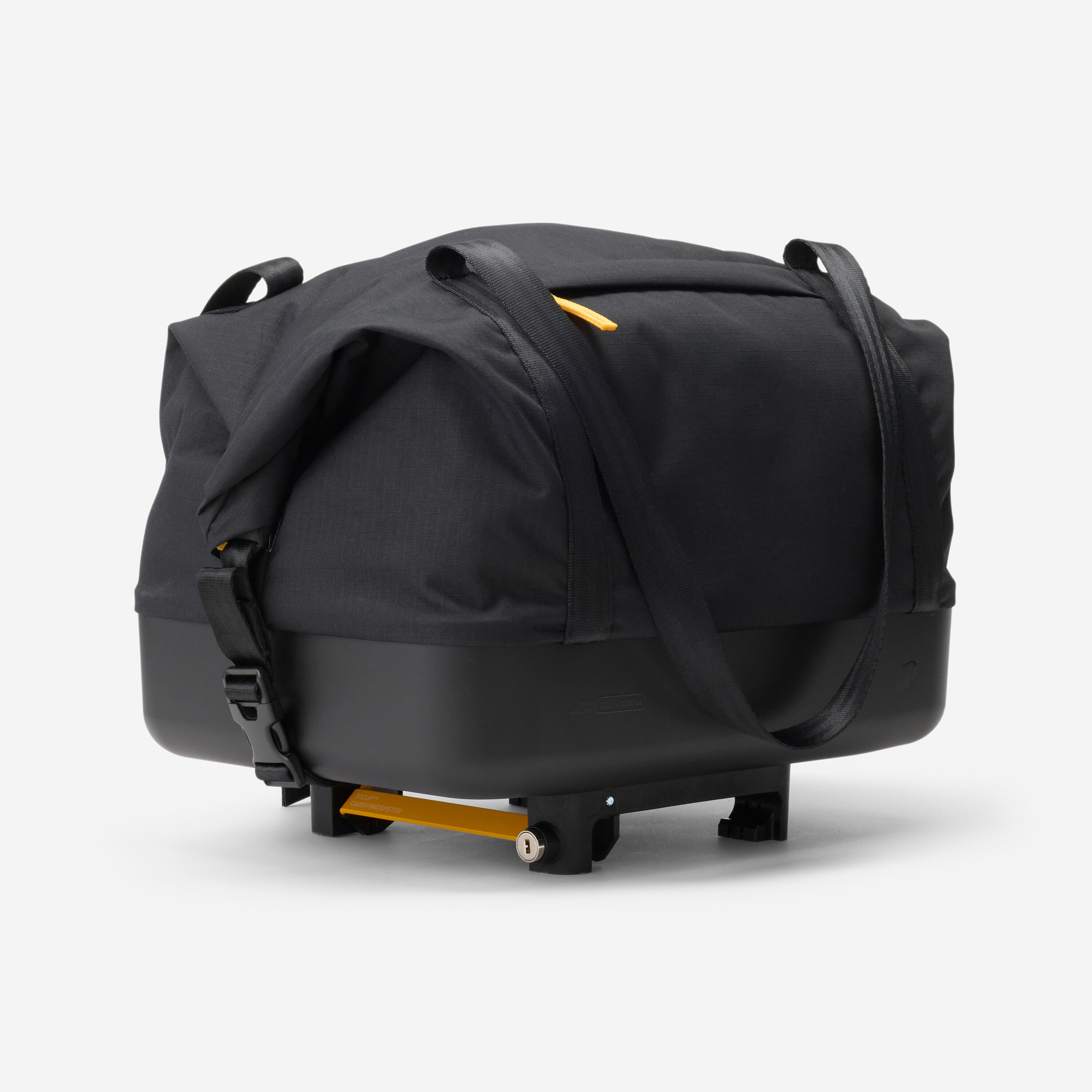 Torba rowerowa na bagażnik Btwin B'CLIP 38 l