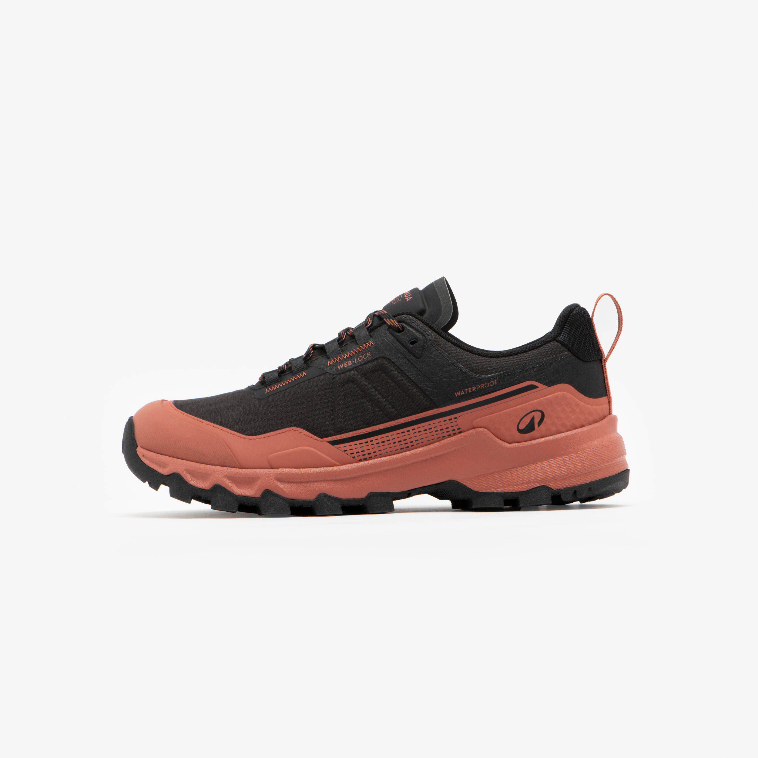 Buty turystyczne damskie Quechua MH500 Light wodoodporne