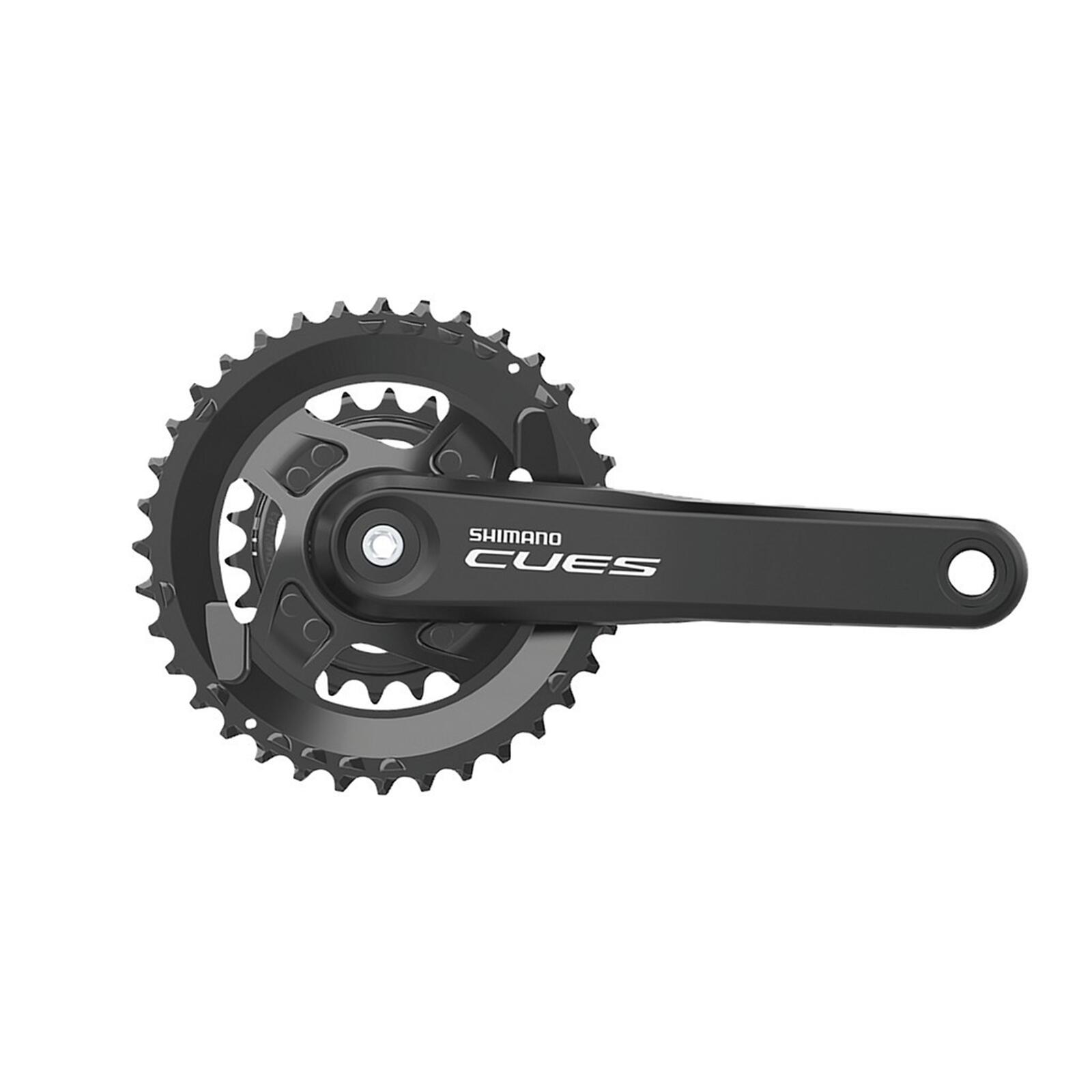 Podwójny mechanizm korbowy Shimano Cues FC-U4010-2 9/10/11V