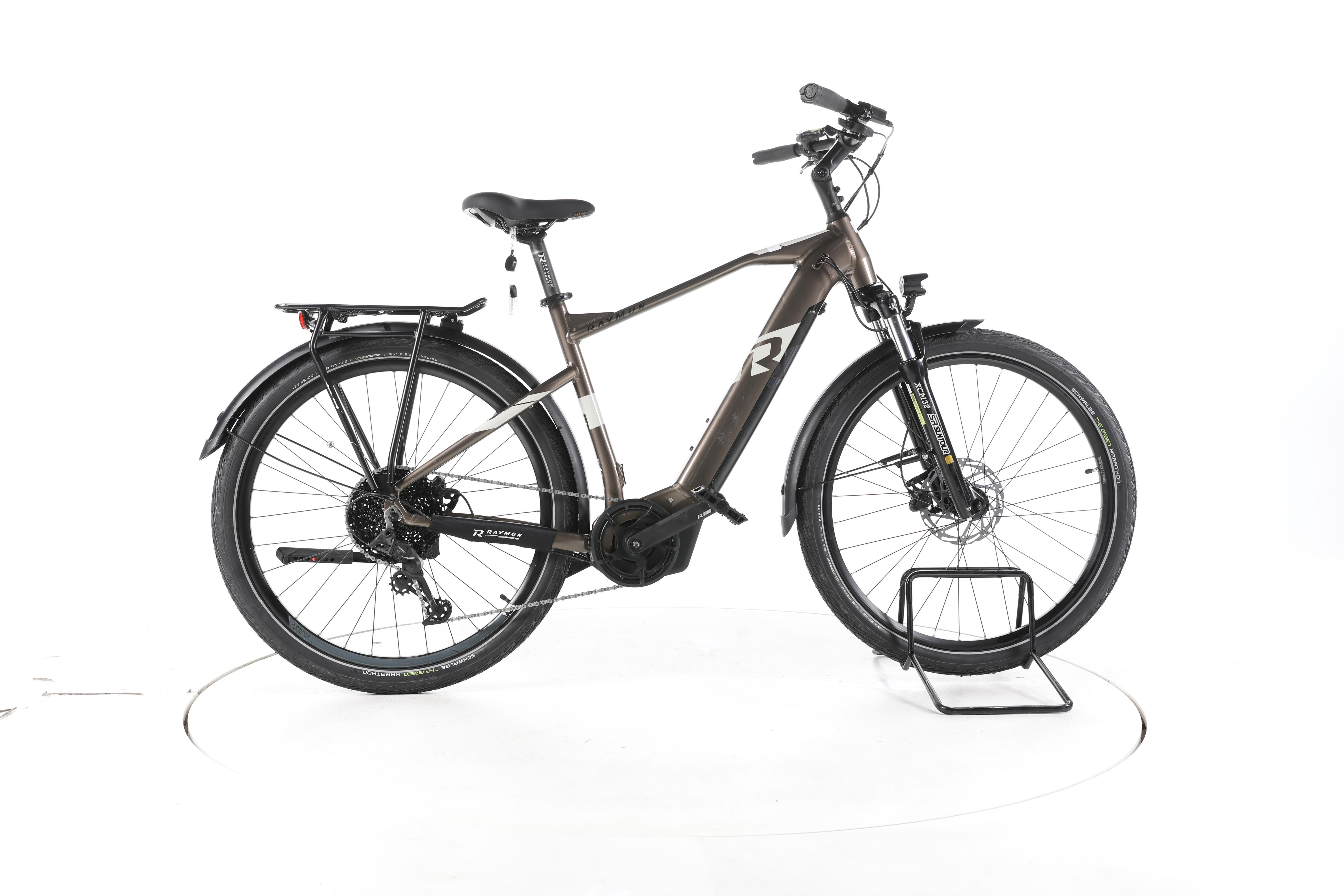 Second Life - R Raymon TourRay E 5.0 Trekking E-Bike - Bardzo dobry stan