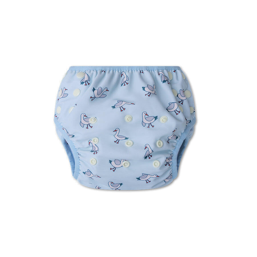 Swim Essentials Swim Diaper - Blue - Little Seagull