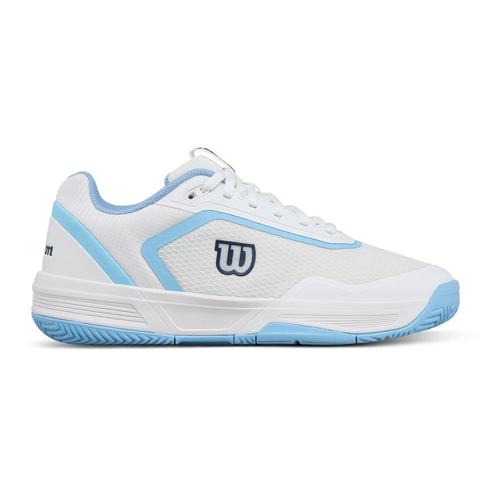 WILSON COURTGLIDE W White/Blue SS26 (Zapatillas)