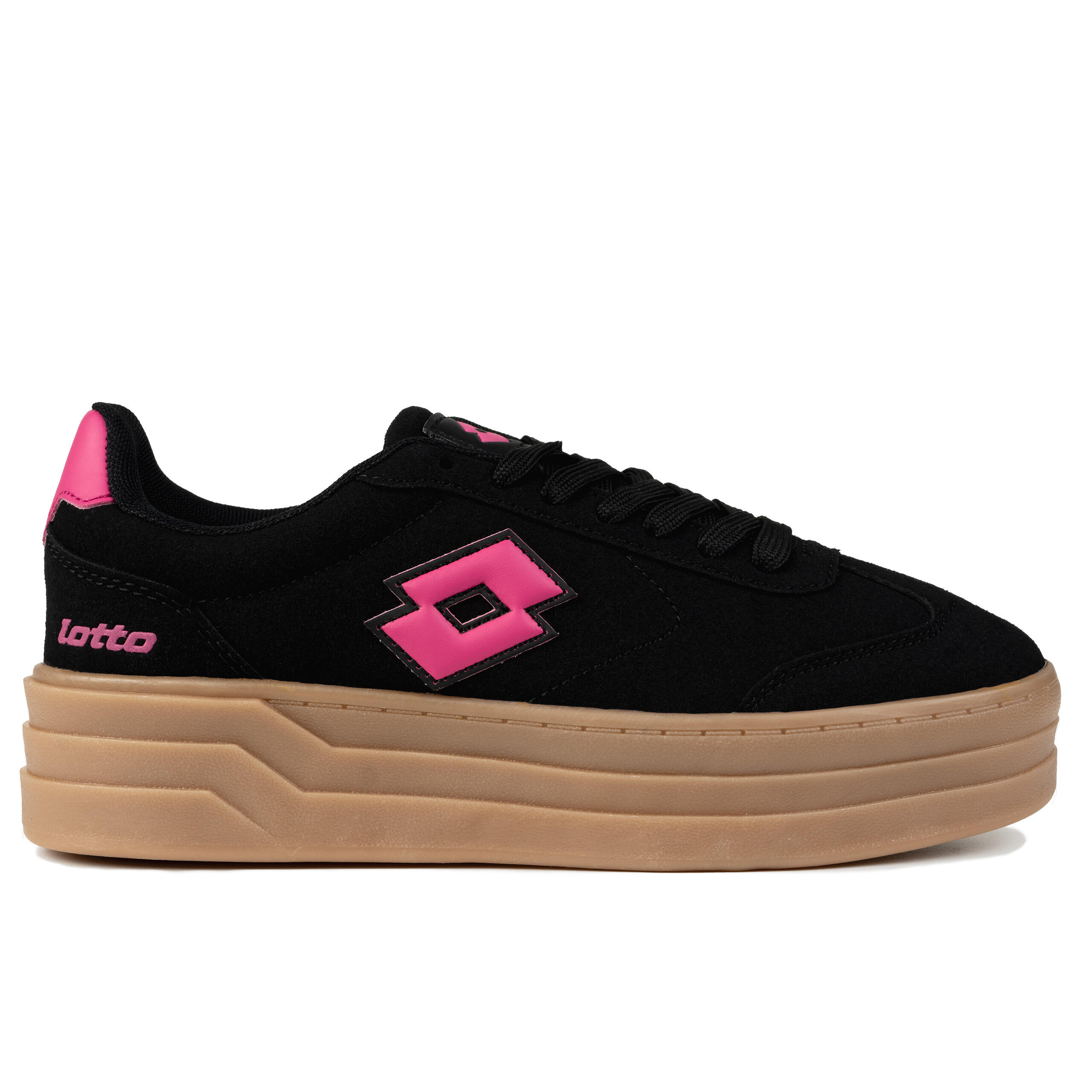 Buty damskie trampki sportowe platformy Lotto STACKY RB