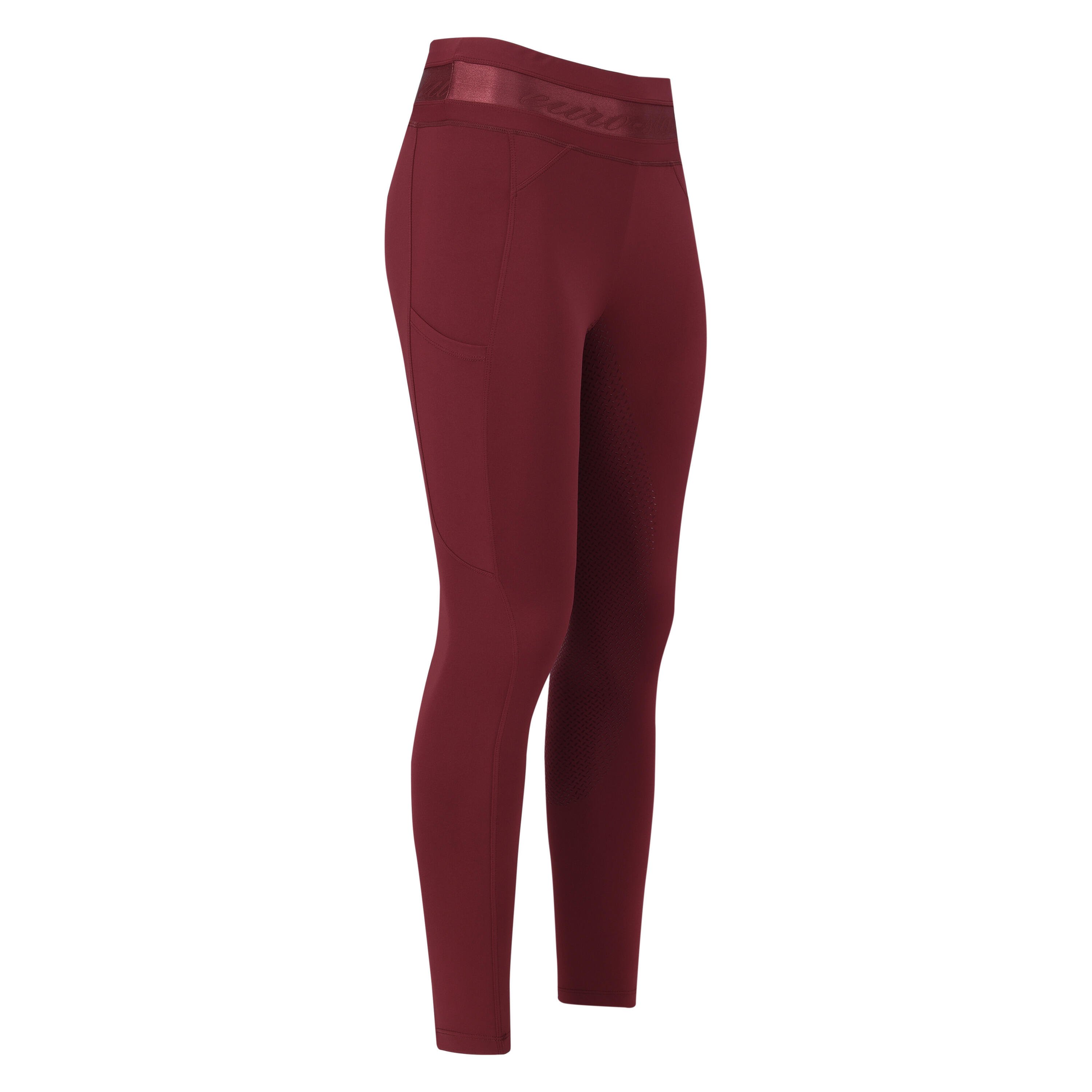 Damskie legginsy jeździeckie z pełną przyczepnością Euro-Star Ares