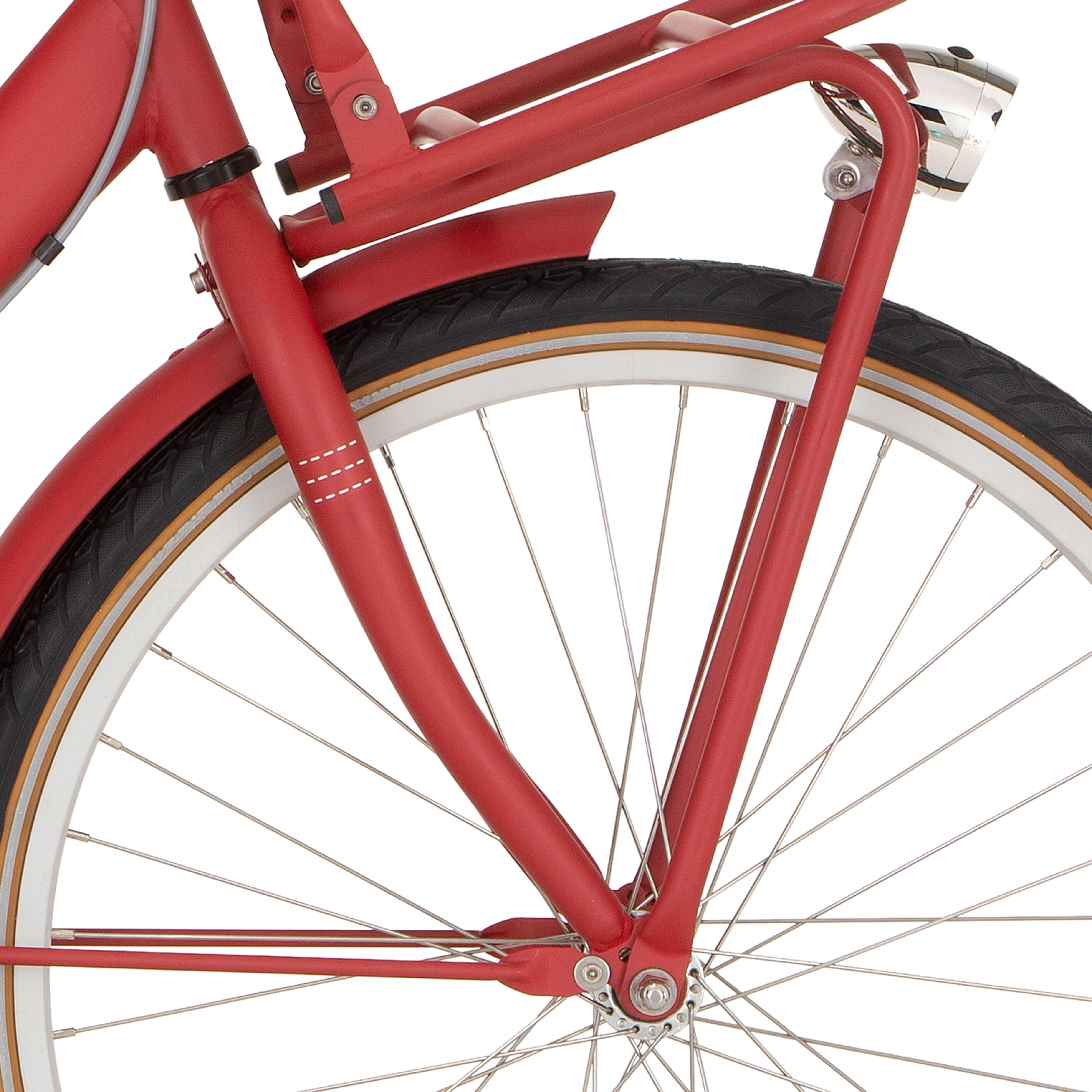Cortina przedni bagażnik Basic część 26 True Red Matt