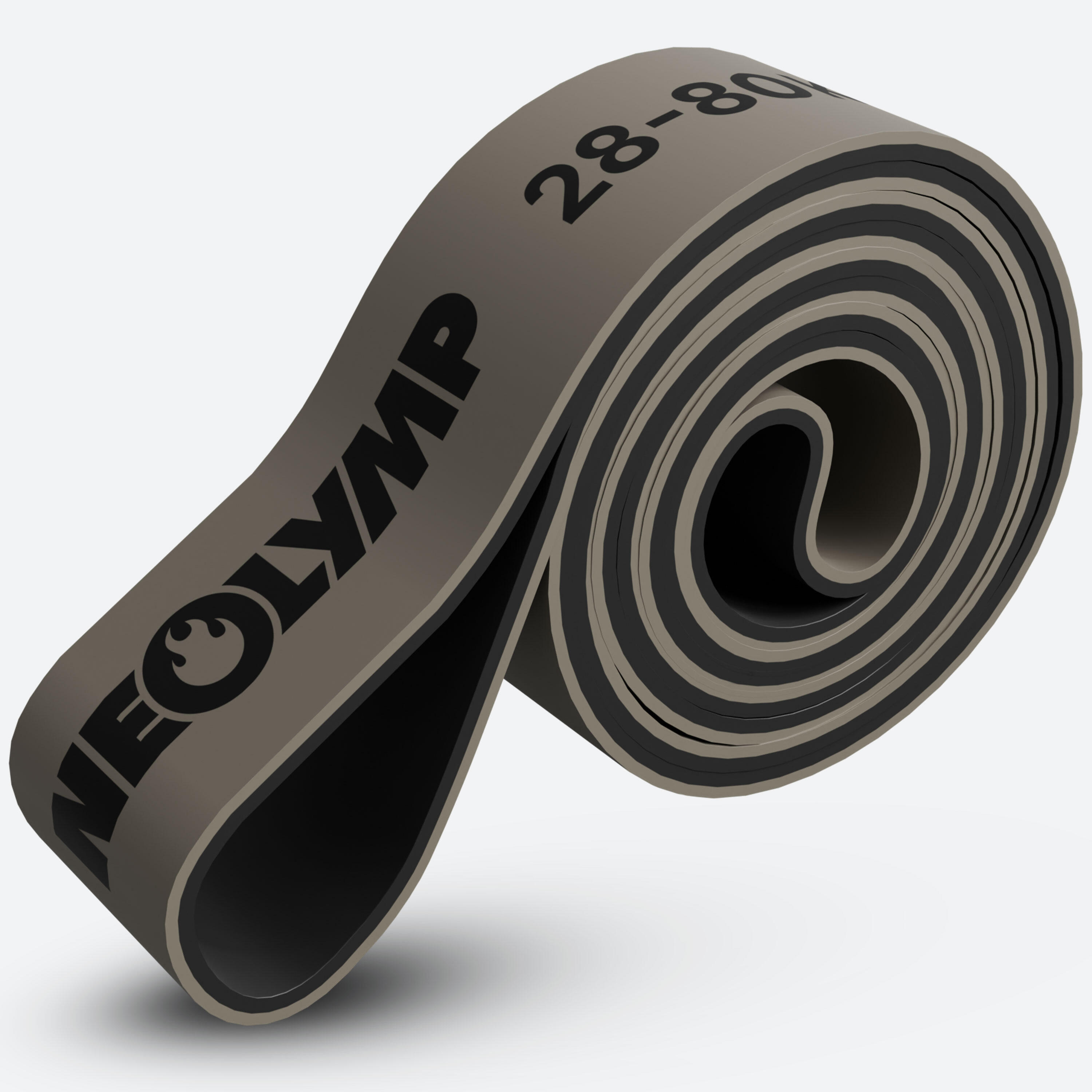 Zestaw Taśm Oporowych Poziom Oporu 5 Taśmy Oporowe do Treningu, Fit & Workout
