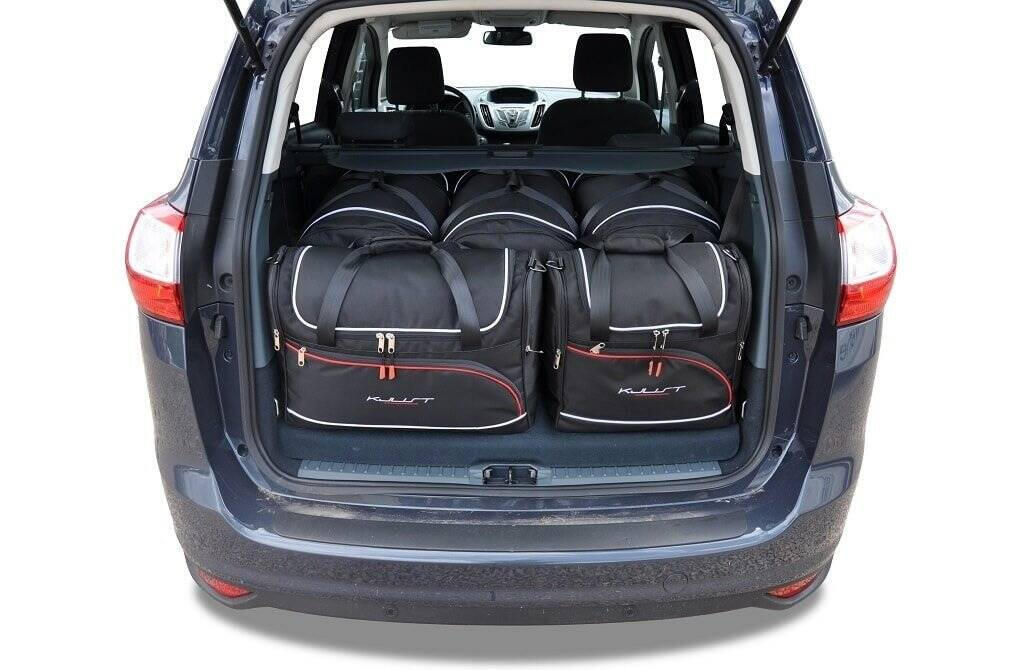 Torby Do Bagażnika Ford Grand C-Max 2010-2015 5Szt Kjust