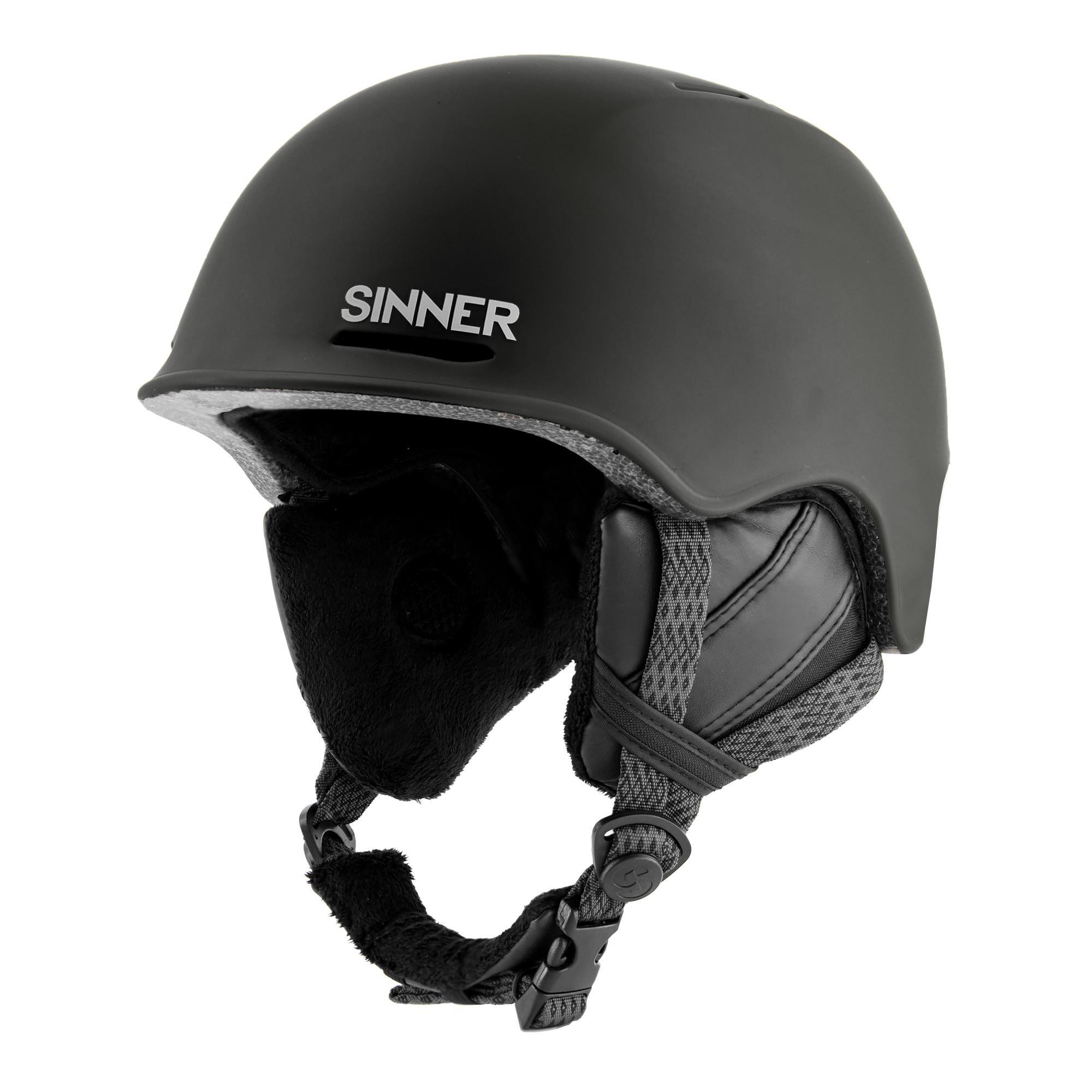 Kask narciarski/snowboardowy SINNER Fortune, matowy czarny, unisex