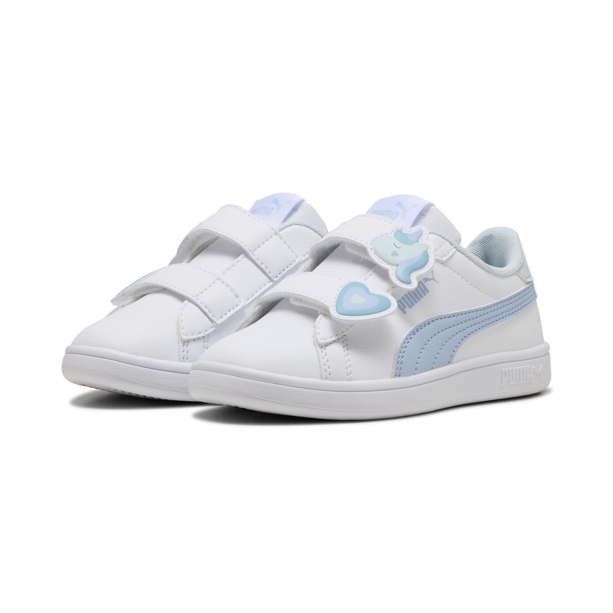 Dziecięce sneakersy PUMA Smash 3.0 Badges PUMA