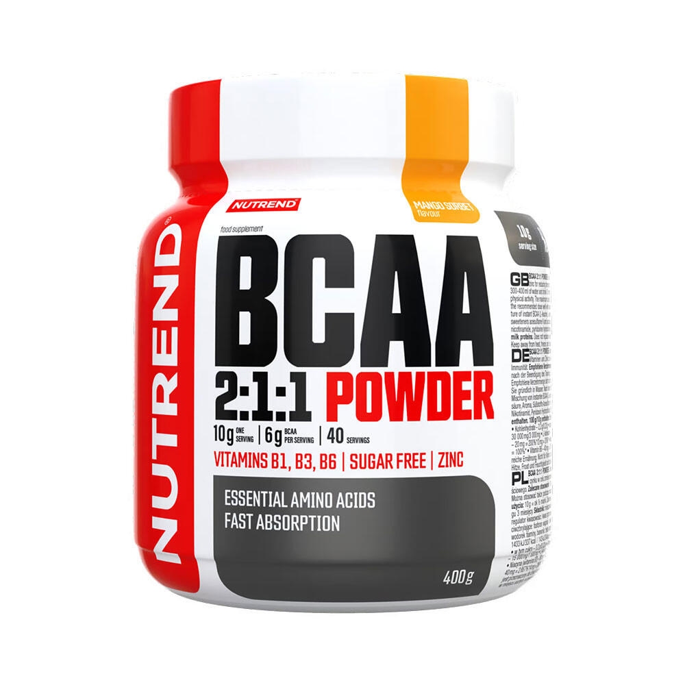 Bcaa 2:1:1 w proszku (400 g)