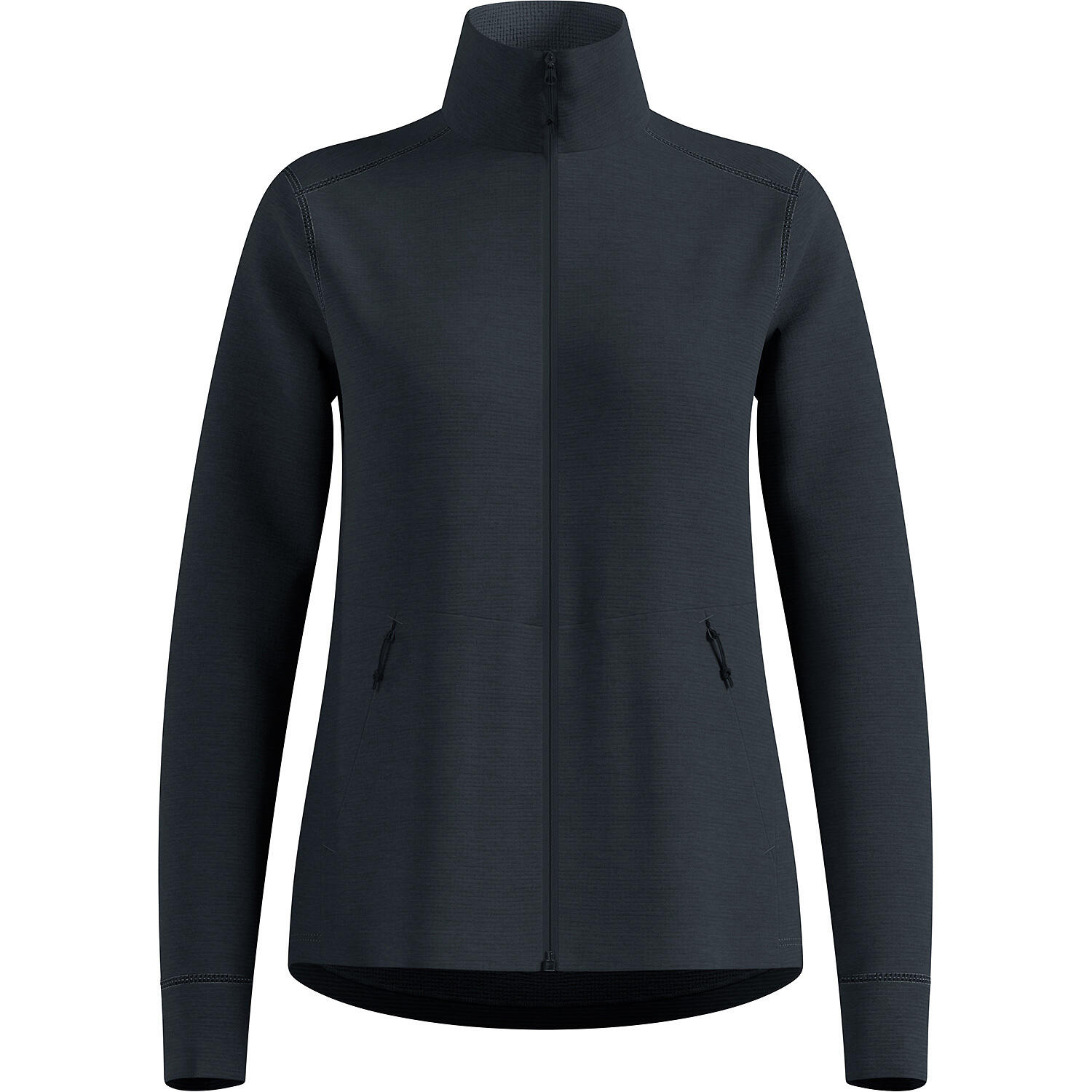 Bluza bez kaptura rozpinana Odlo Mid layer full zip GRID FLEECE