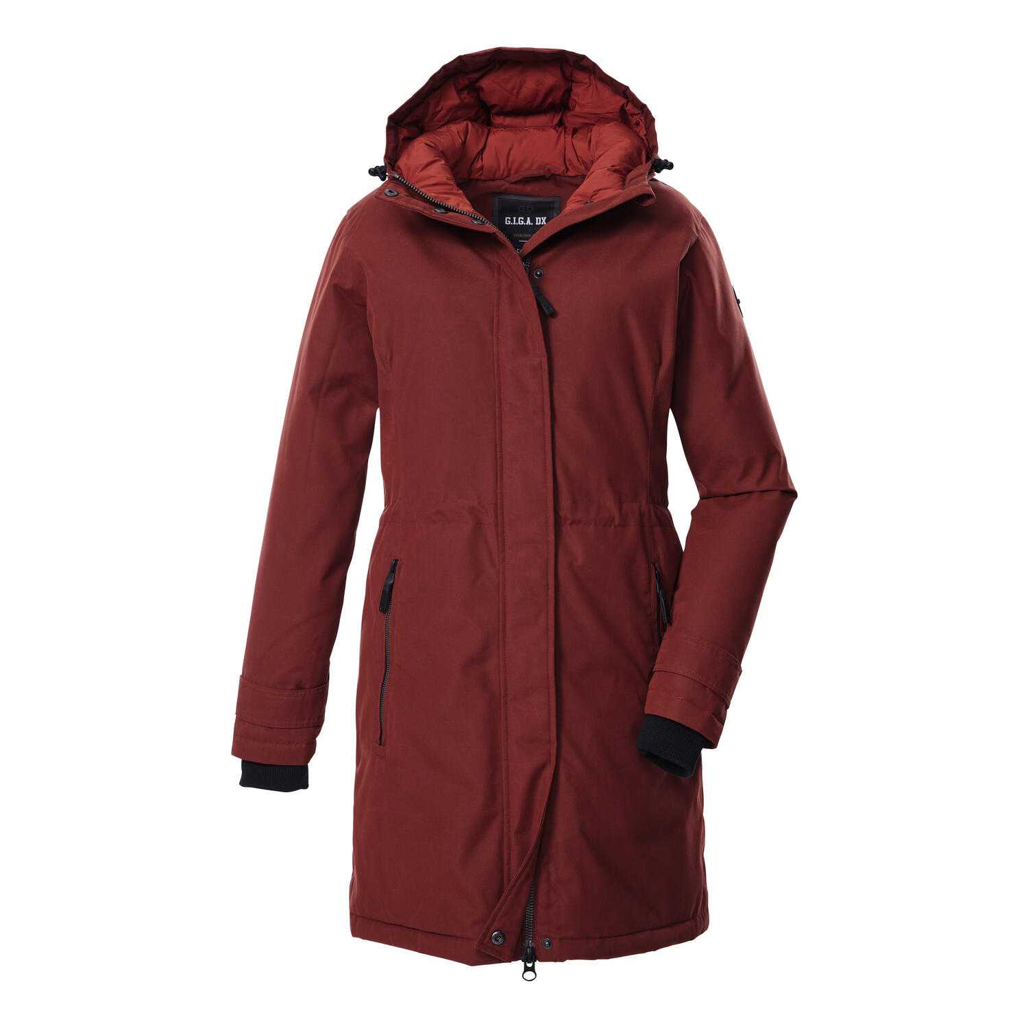 Parka damska z kapturem Killtec GW 22