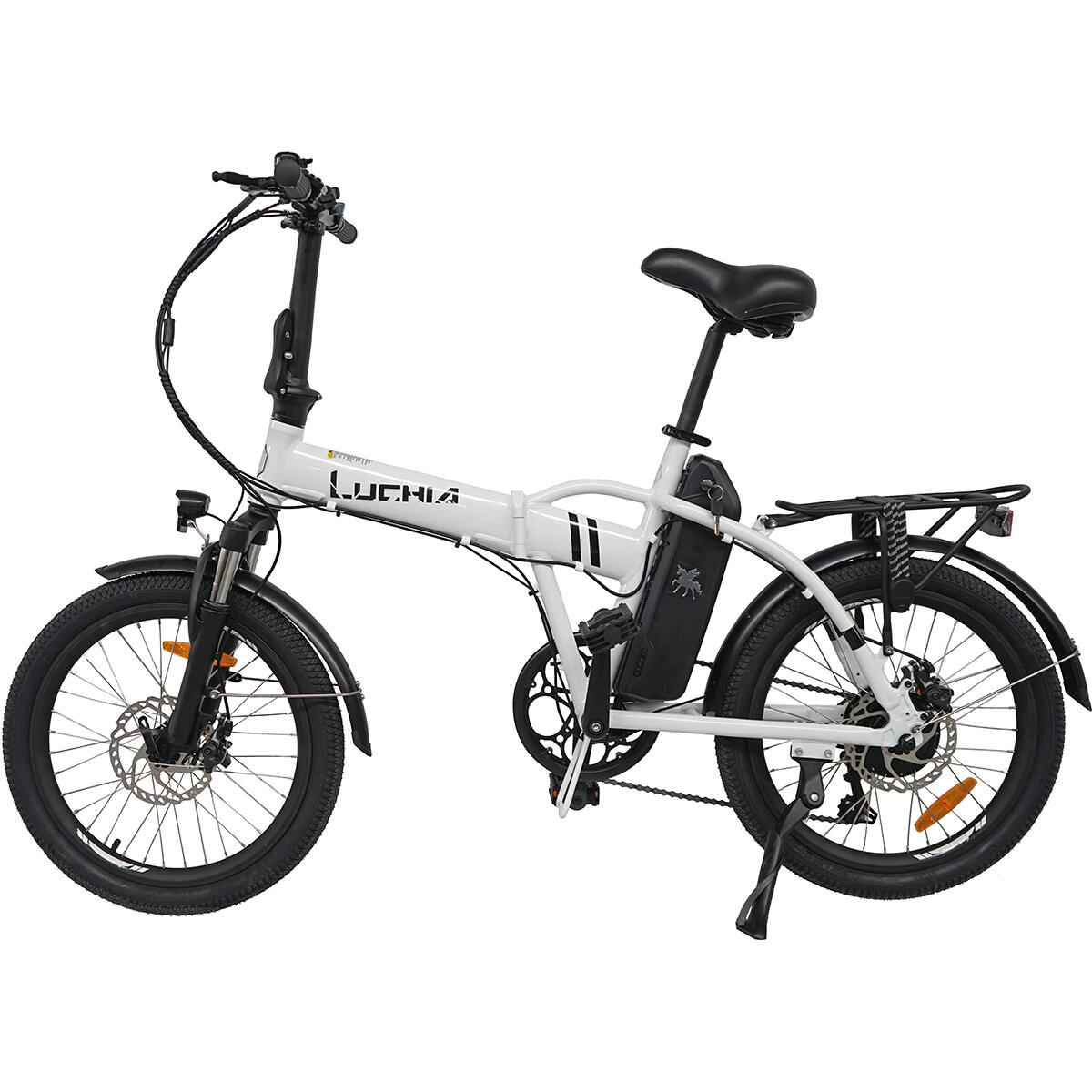 Rower elektryczny składany Sirio 250W 36V 10Ah (360Wh) - koło 20 x 1.95