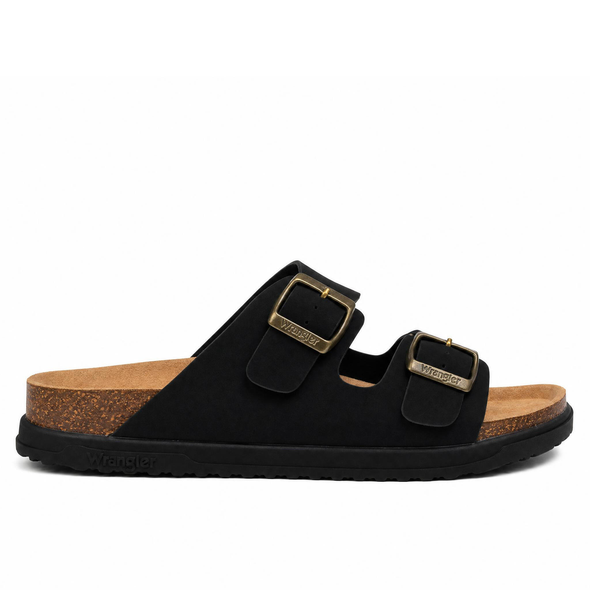 Klapki męskie Wrangler BELVILLE SLIDER MEN LOW