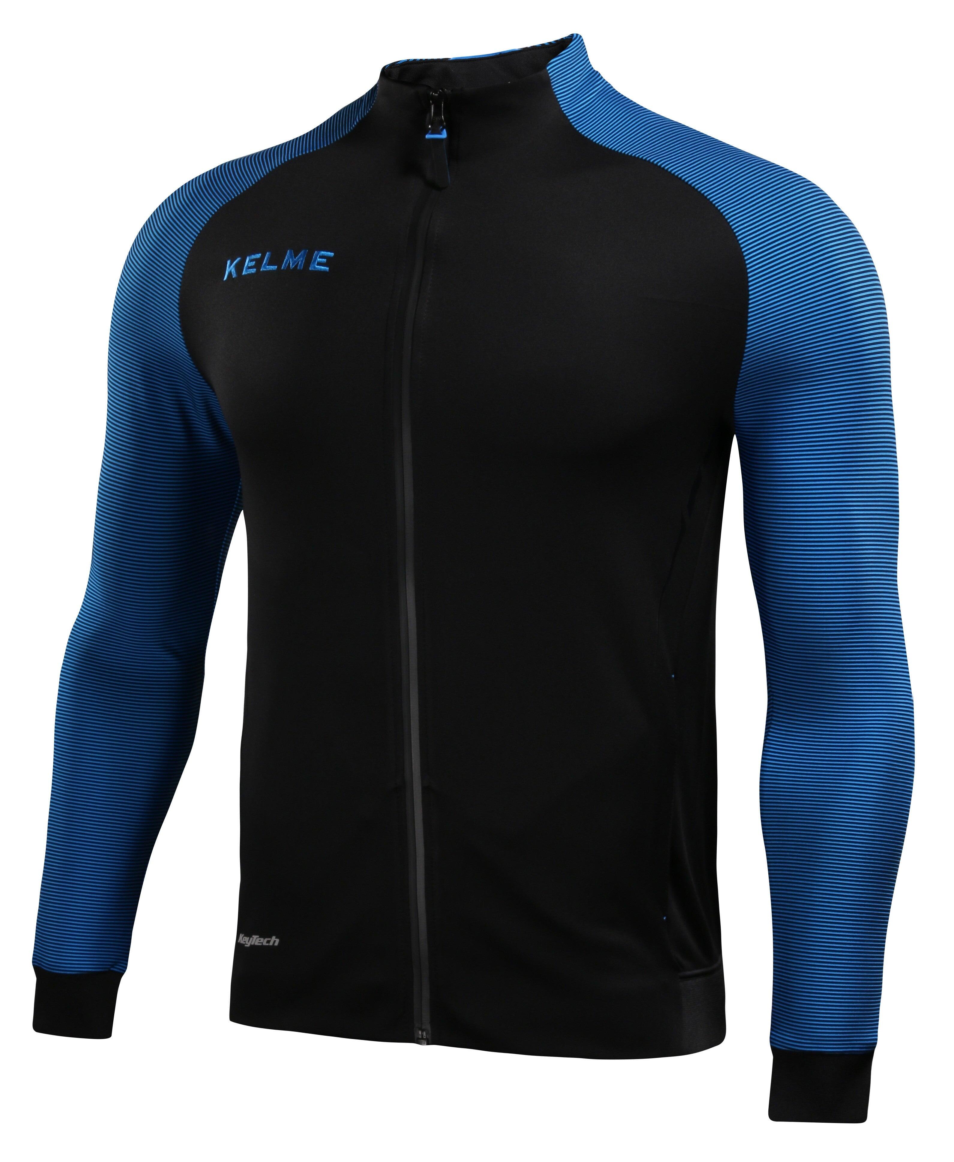 Kelme Chaqueta De Chándal Montes Negro Unisex