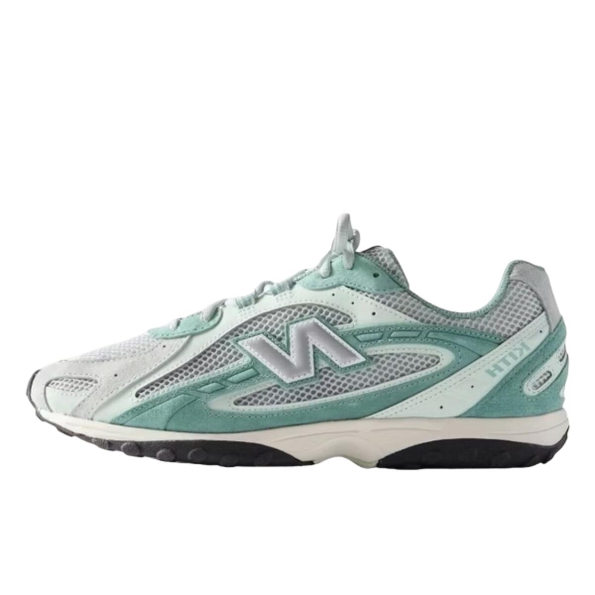 New Balance 204L Kith Green Silver