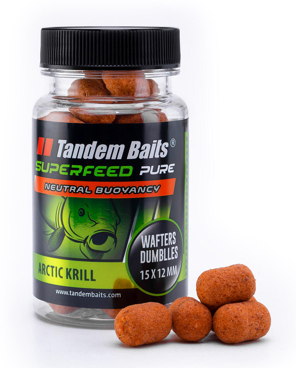 Waftersy Dumbells SuperFeed Pure 15/12 mm/30g Atrtic Kirll