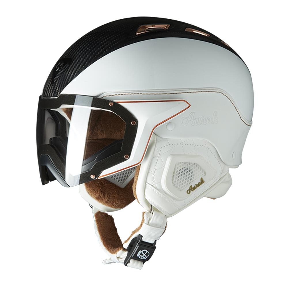 Karbonowy kask narciarski - Falcon Y