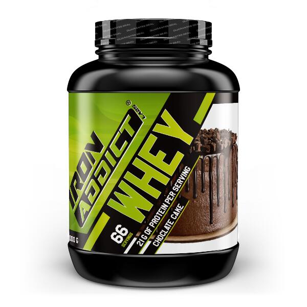 Addict Whey - 2 kg Ciasto czekoladowe Iron Addict Labs