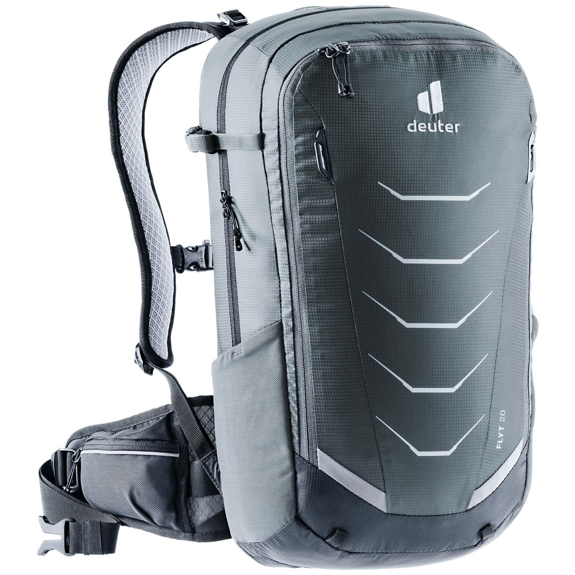 Plecak rowerowy Deuter Flyt 20 - graphite/black