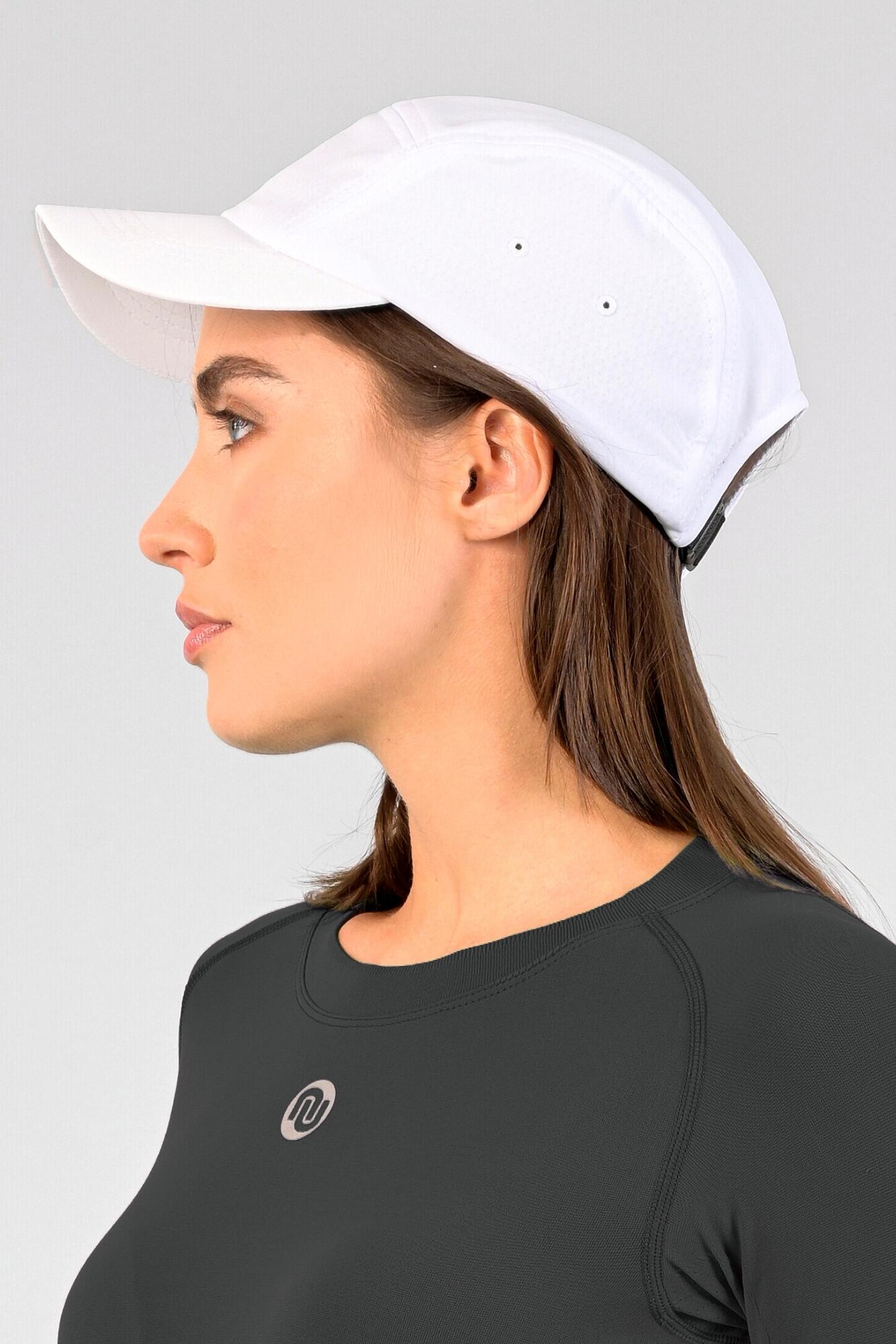 Czapka z daszkiem do biegania Unisex Nessi Sportswear