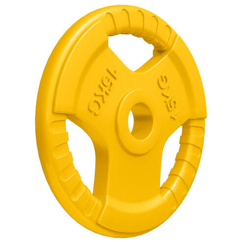 Obciążenie (1,25-25 kg) 51mm talerz olimpijski z uchwytami Gorilla Sports