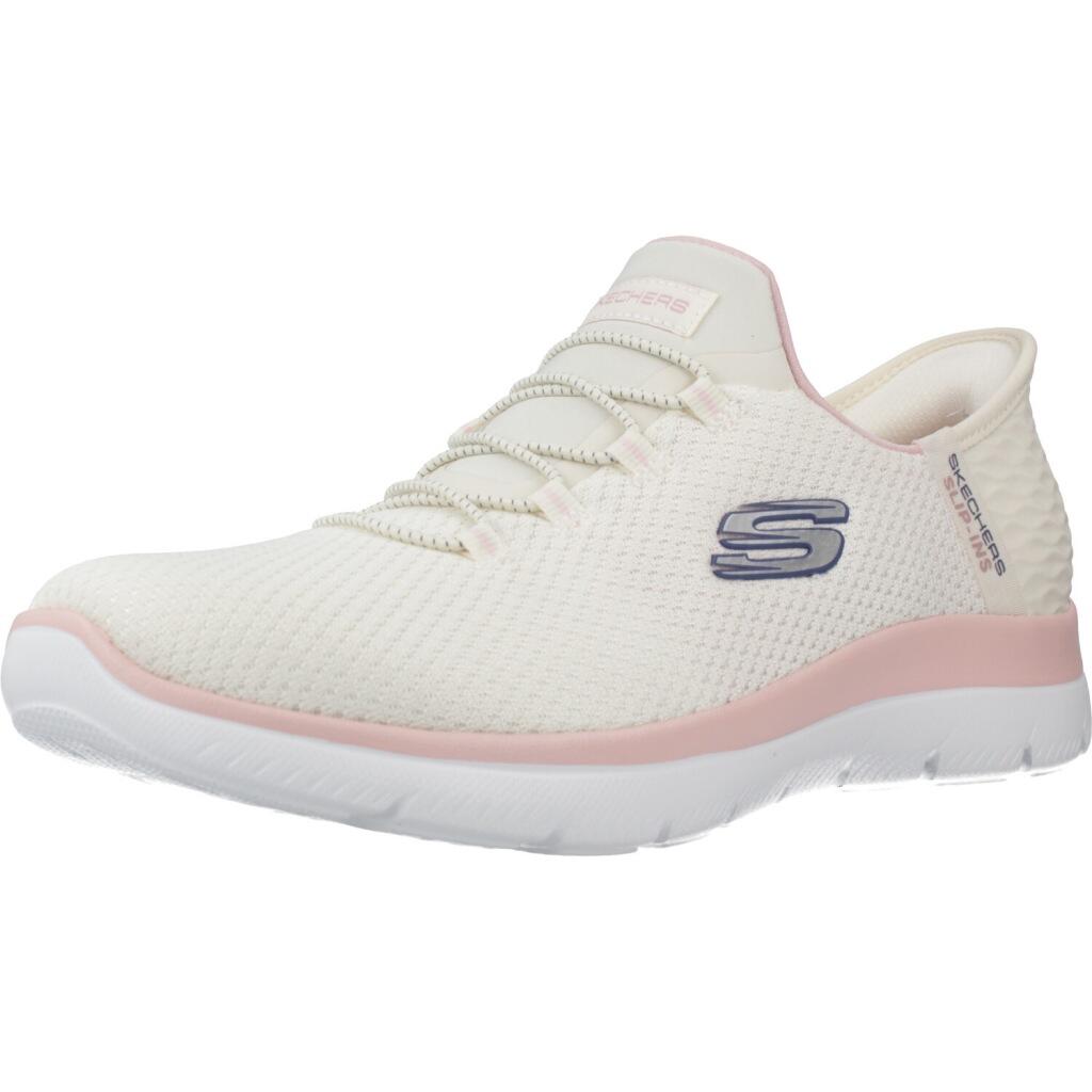 Buty SKECHERS SLIP-INS SUMMITS - DIAMOND DREAM Beżowy