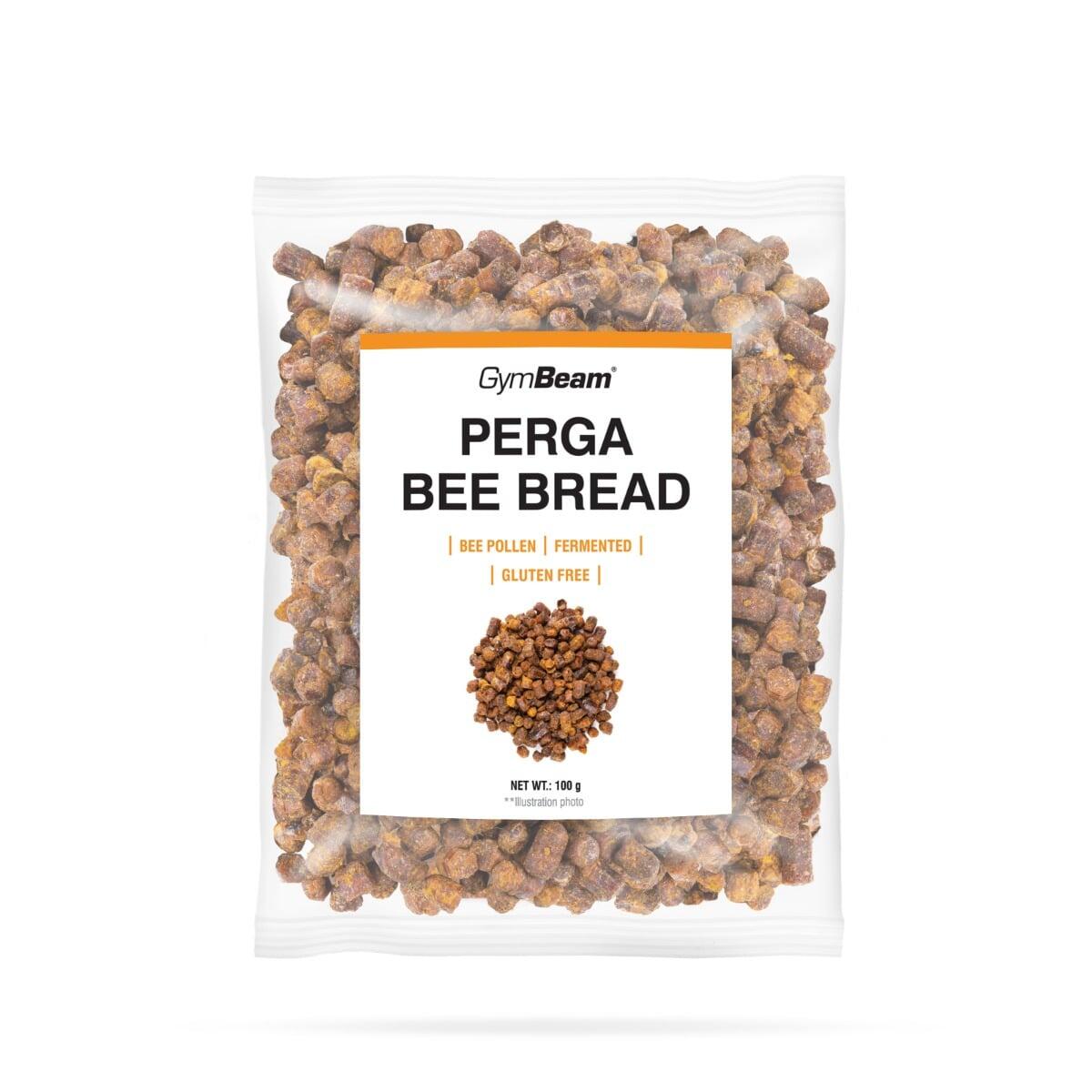 Perga Bee Bread fermentowany pyłek pszczeli 100 g