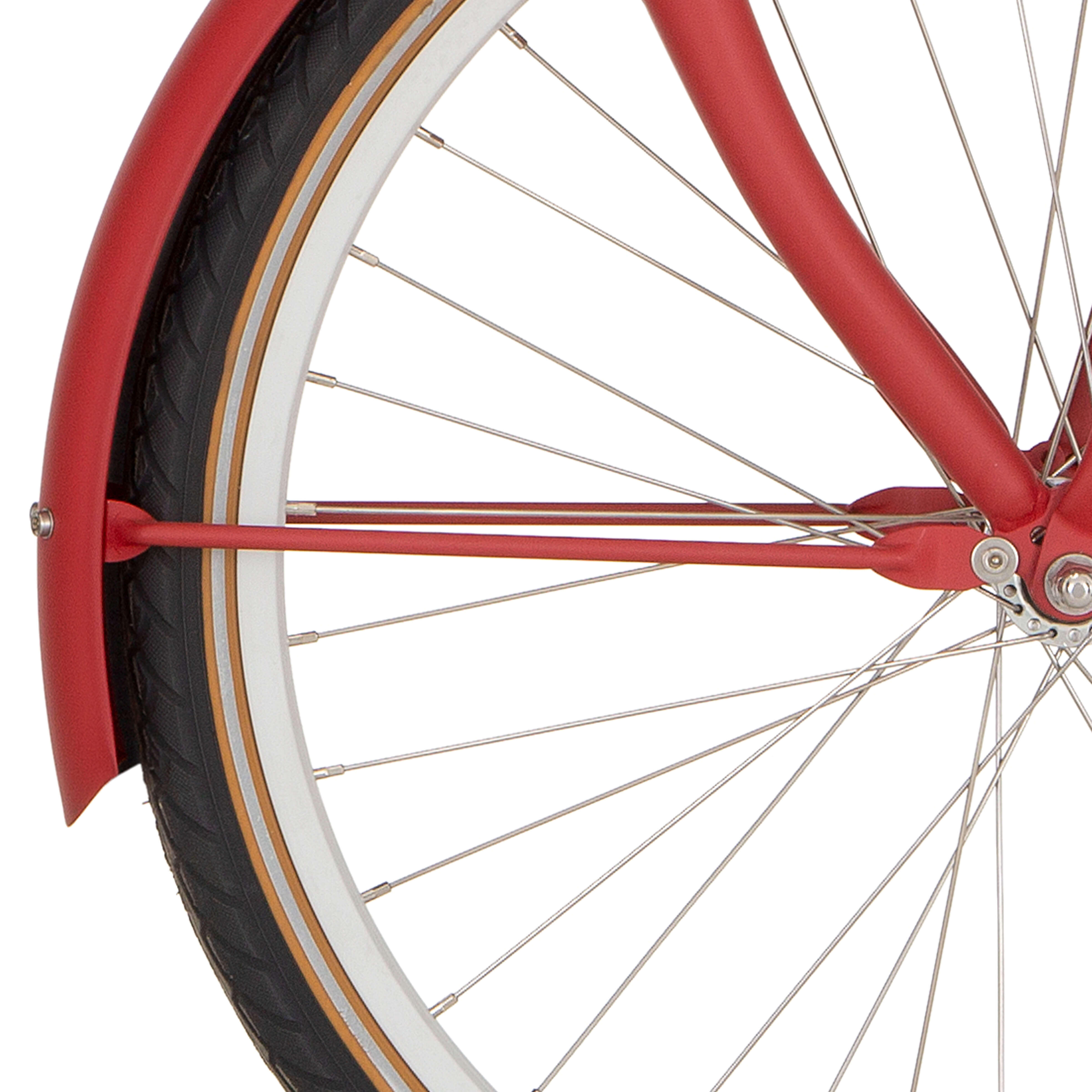 Drążek błotnika Cortina 26 U4 True Red Matt