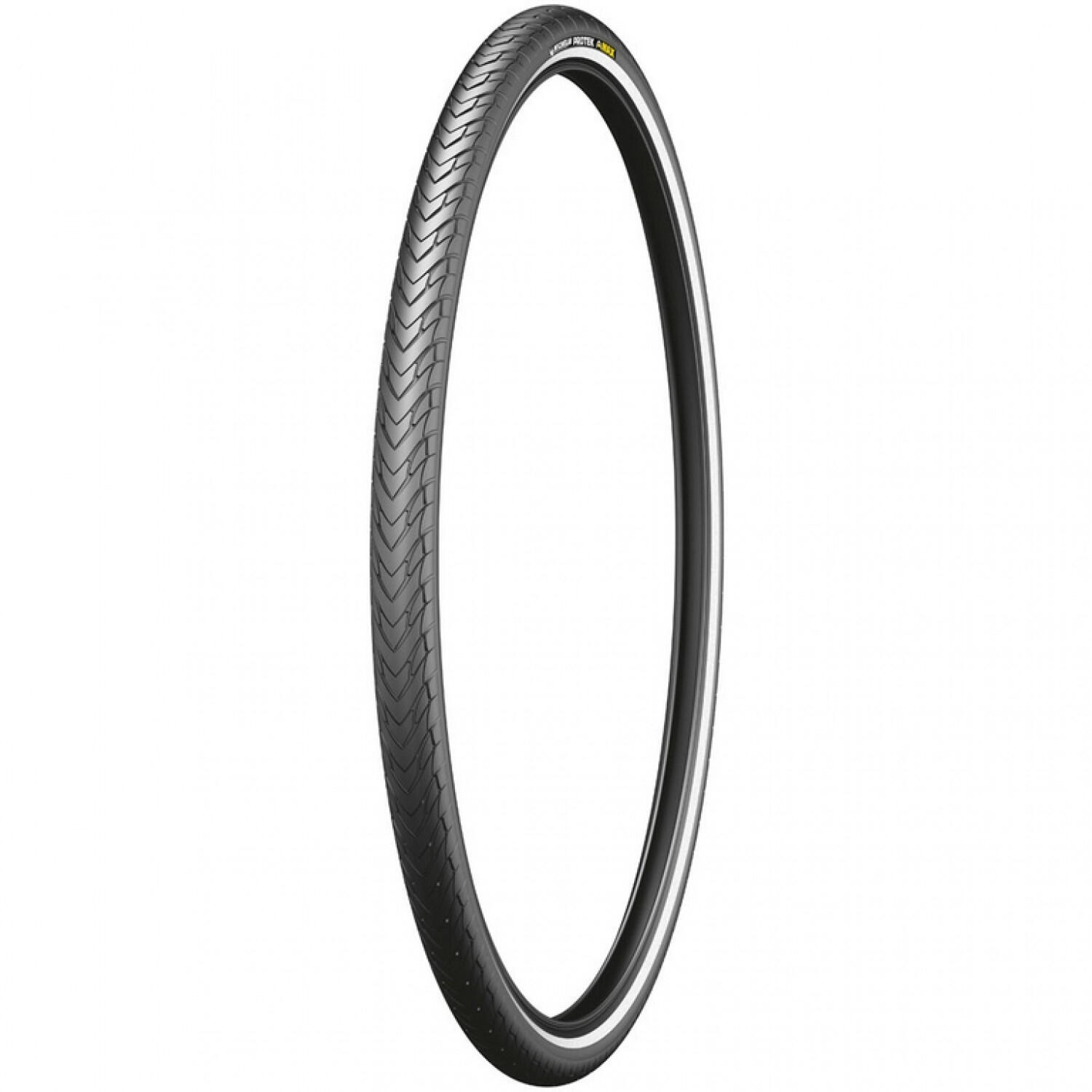 Opona sztywna z odblaskową ścianą boczną Michelin Protek Max Performance Line 37