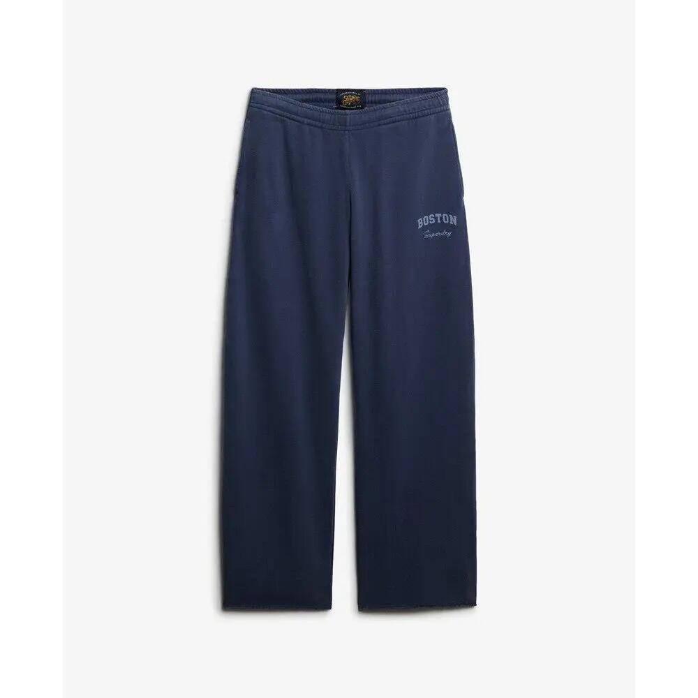Damskie dzwony dresowe Superdry Essential