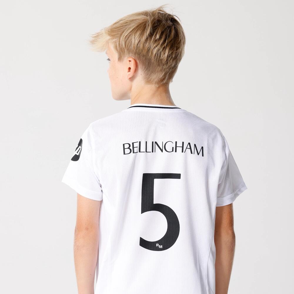 Koszulka Domowa Real Madryt Dzieci Bellingham - Jude Bellingham