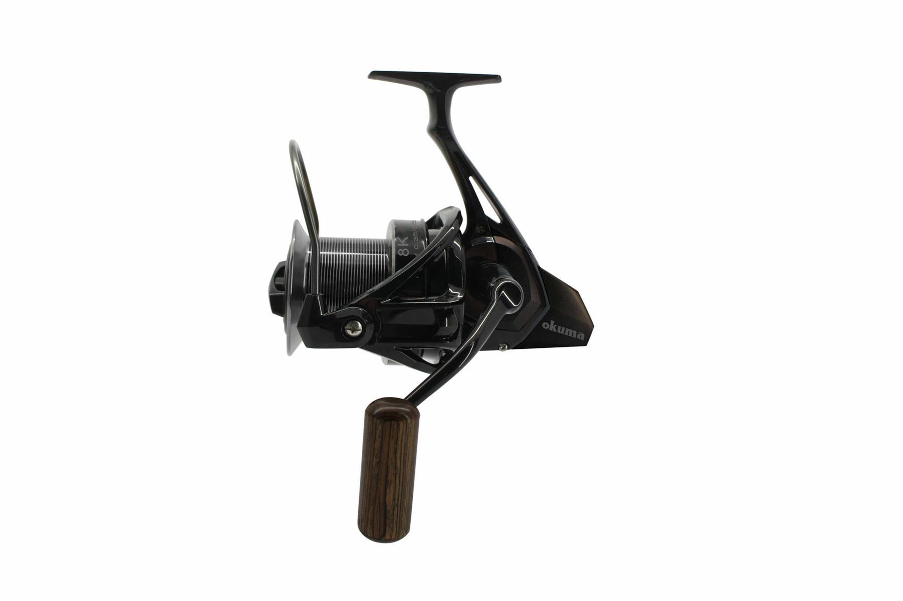 Kołowrotek Okuma 8k carp