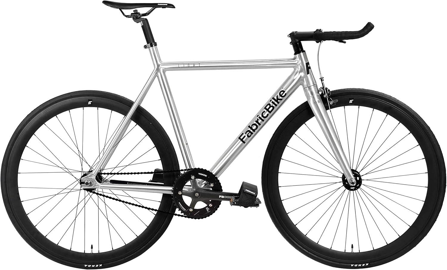 28-calowy lekki aluminiowy rower typu fixed- Polished