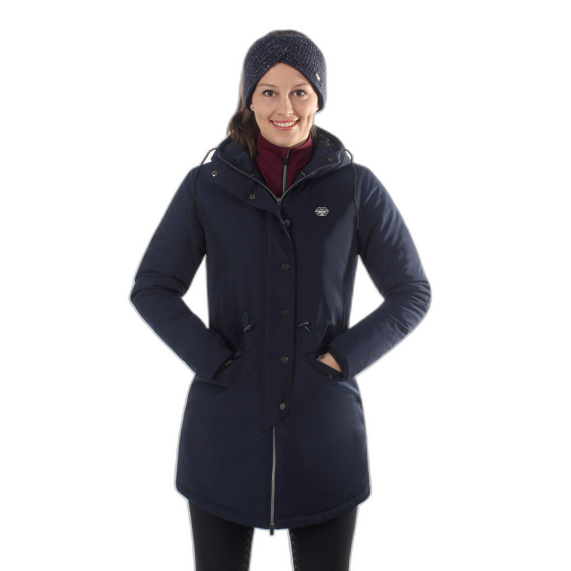 Parka dla kobiet QHP Linde